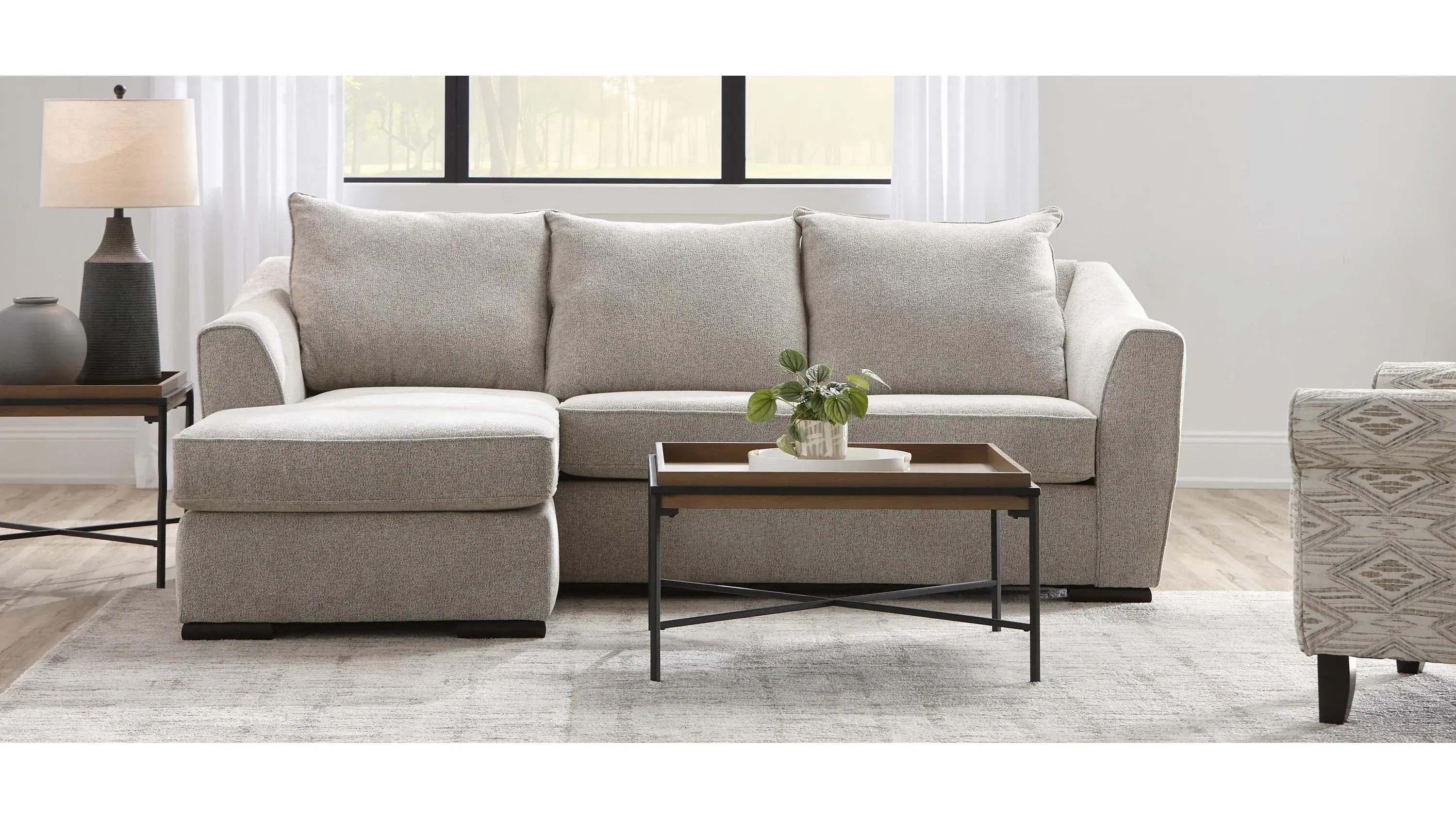 Tatum Reversible Sofa Chaise - Thumbnail 3