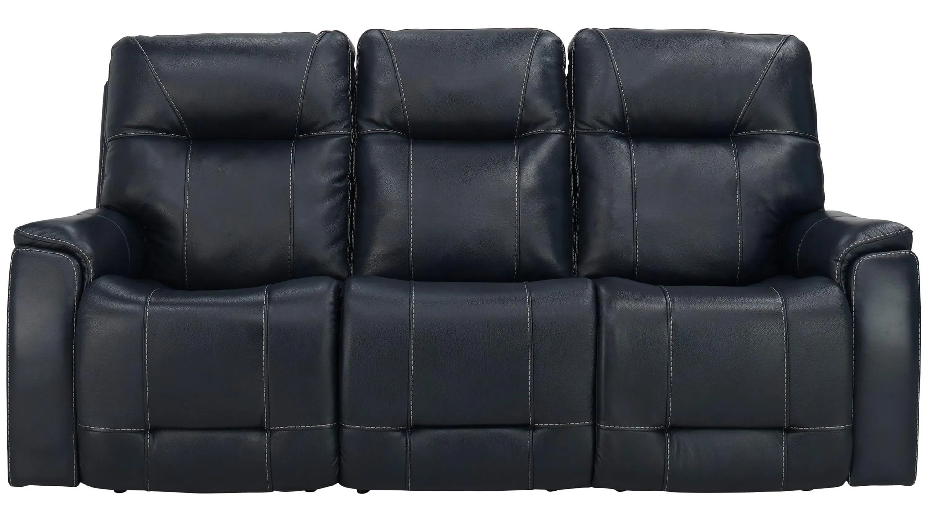 Barnett 2-pc. Leather Power Sofa and Console Loveseat Set