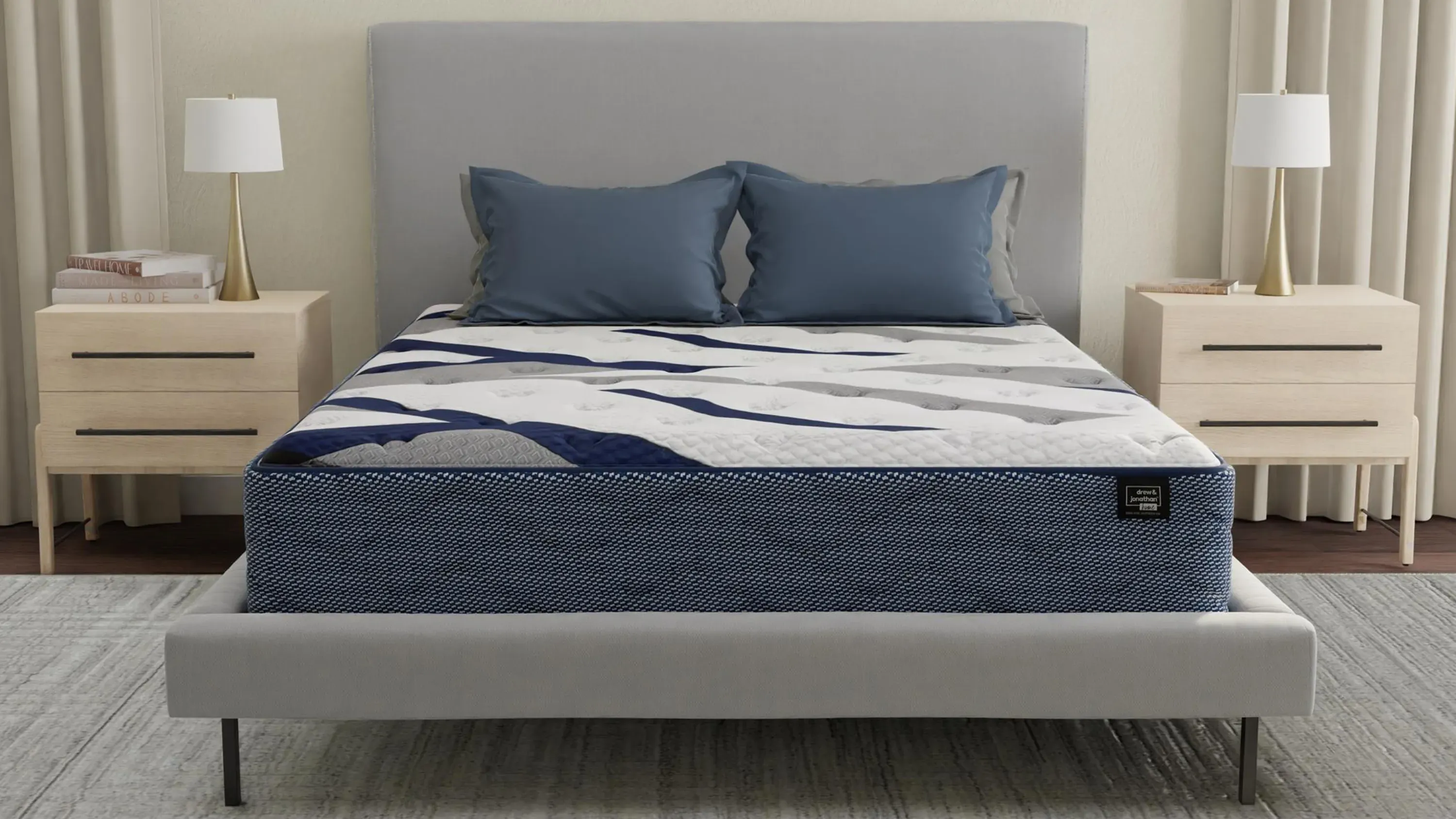 Drew & Jonathan Home by King Koil Westcott Plush Mattress