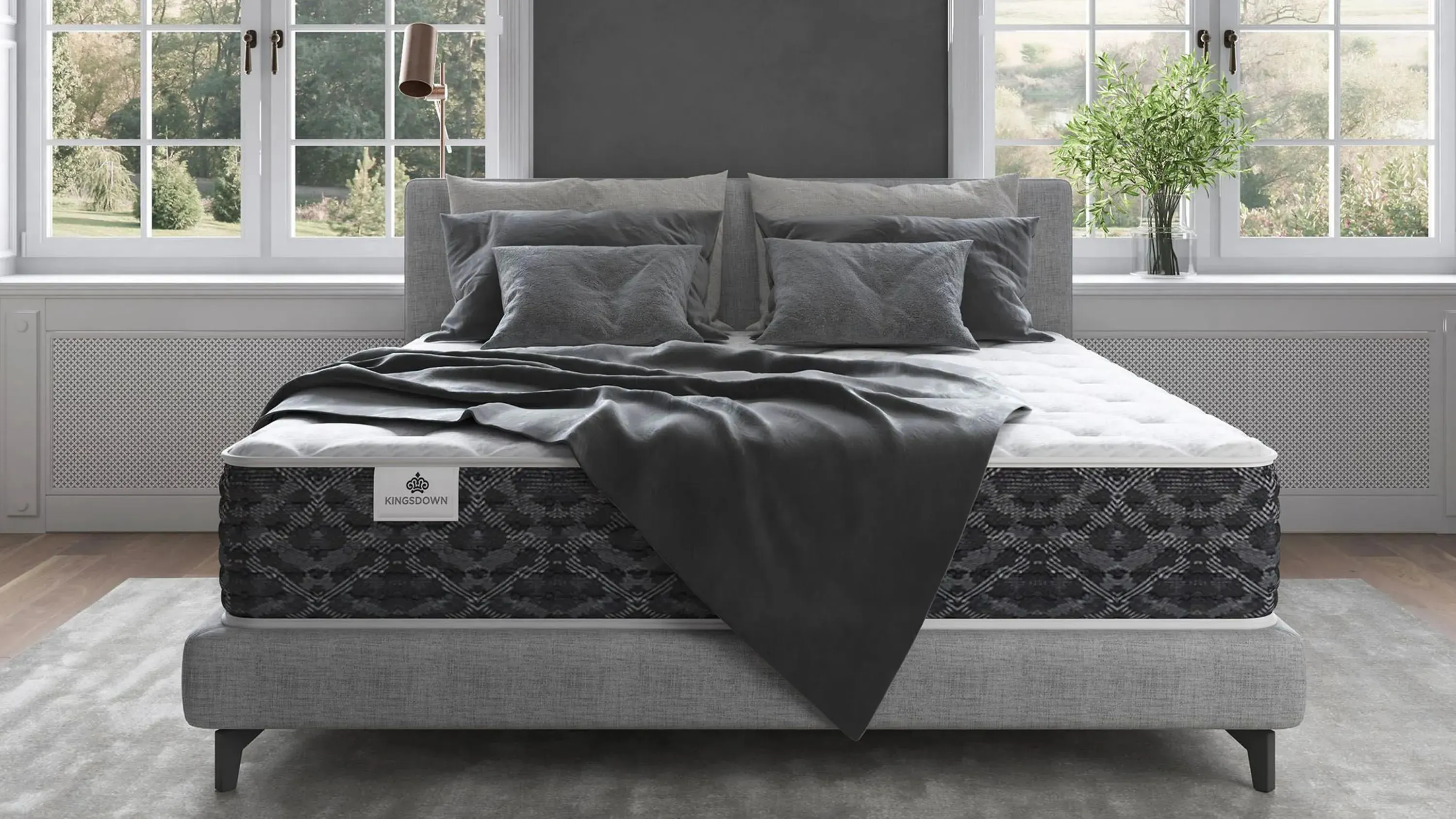Kingsdown Studio Evansridge Firm Mattress | Raymour & Flanigan