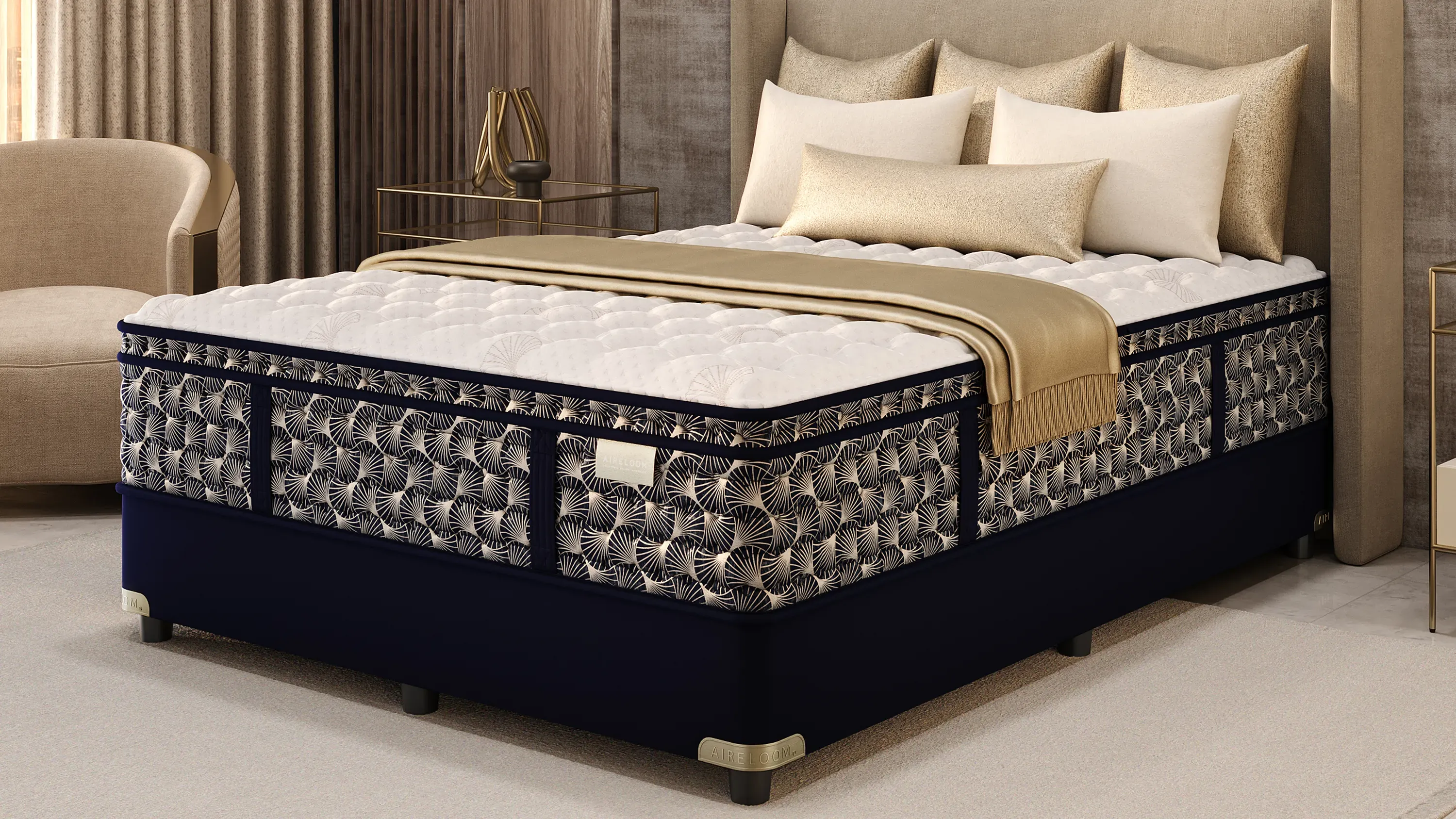 Aireloom Pure Luxury Laguna Beach Plush Mattress | Raymour & Flanigan