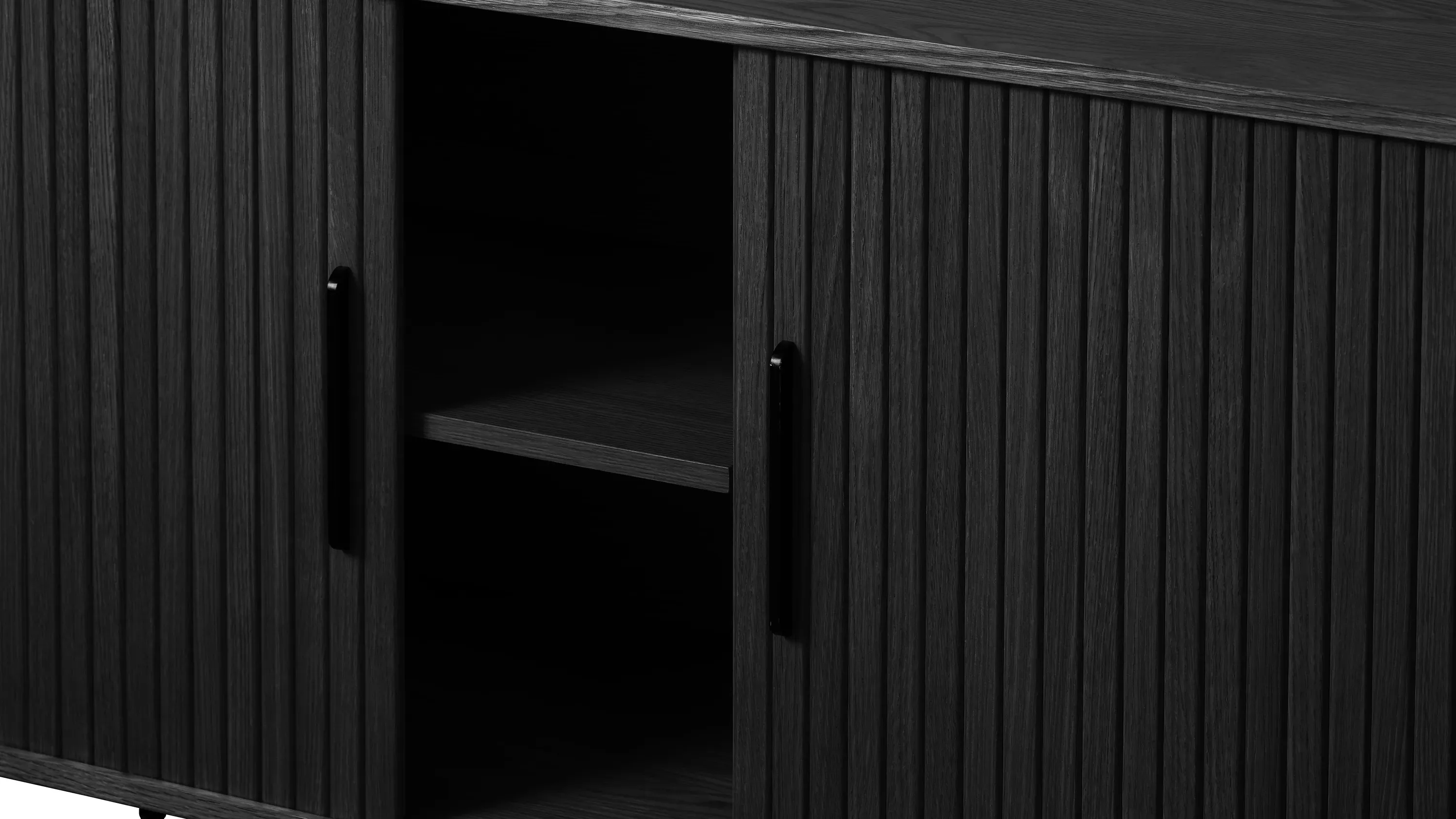 Hattie 71 in Sideboard w/Sliding Doors | Raymour & Flanigan