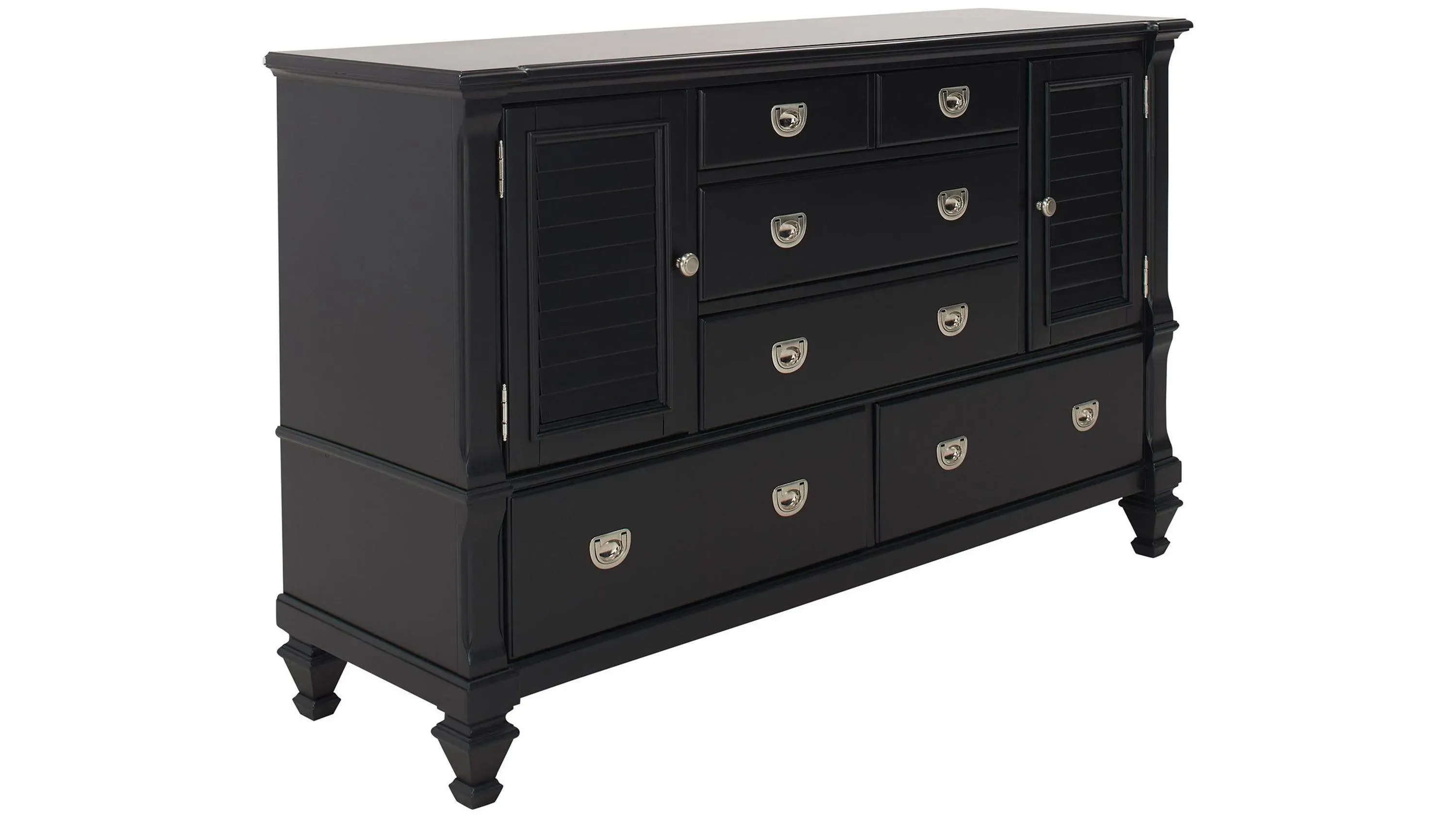 Asher Dresser w/ Sliding Jewelry Tray | Raymour & Flanigan