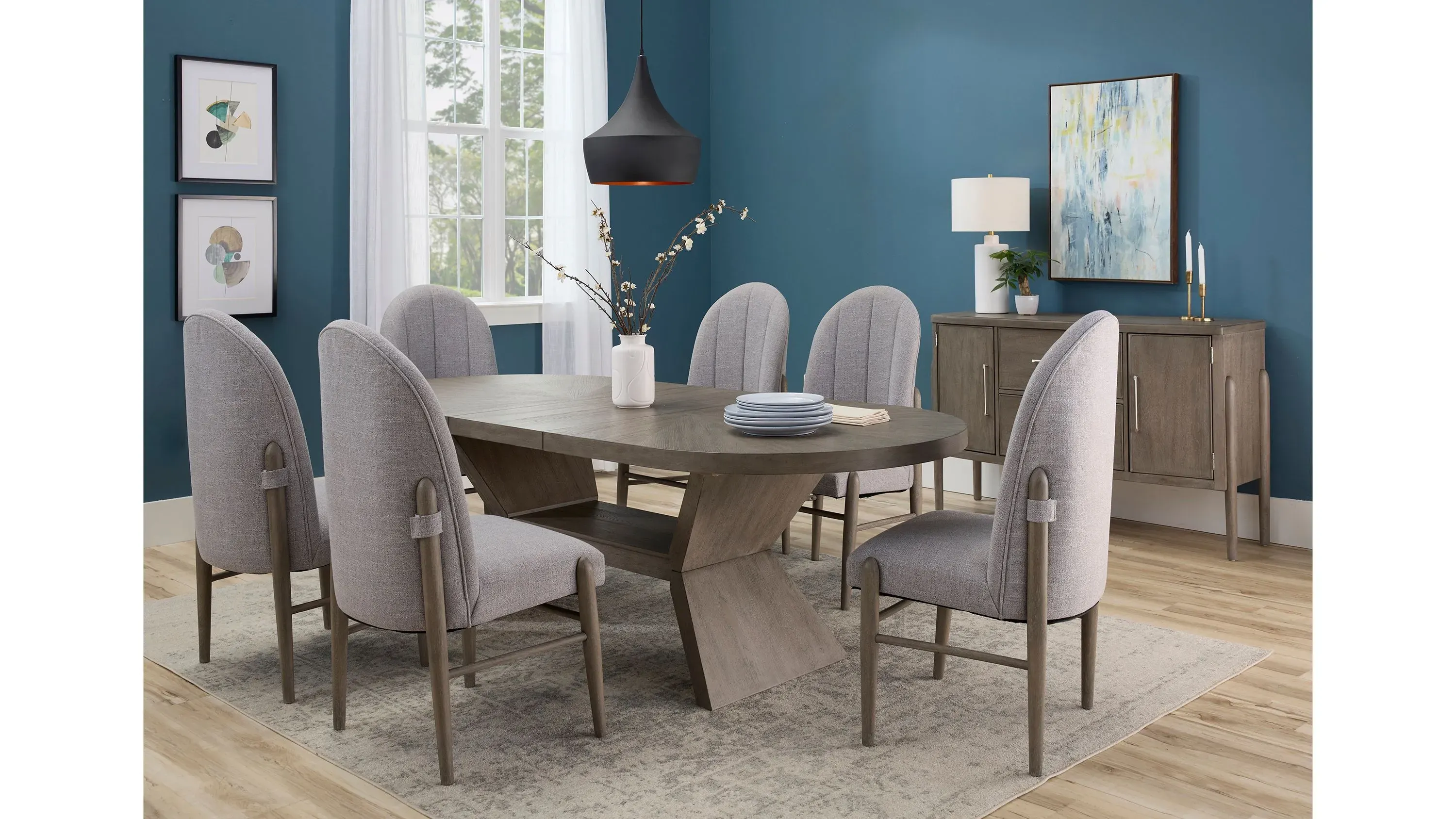Aldo 7-pc. Dining Set