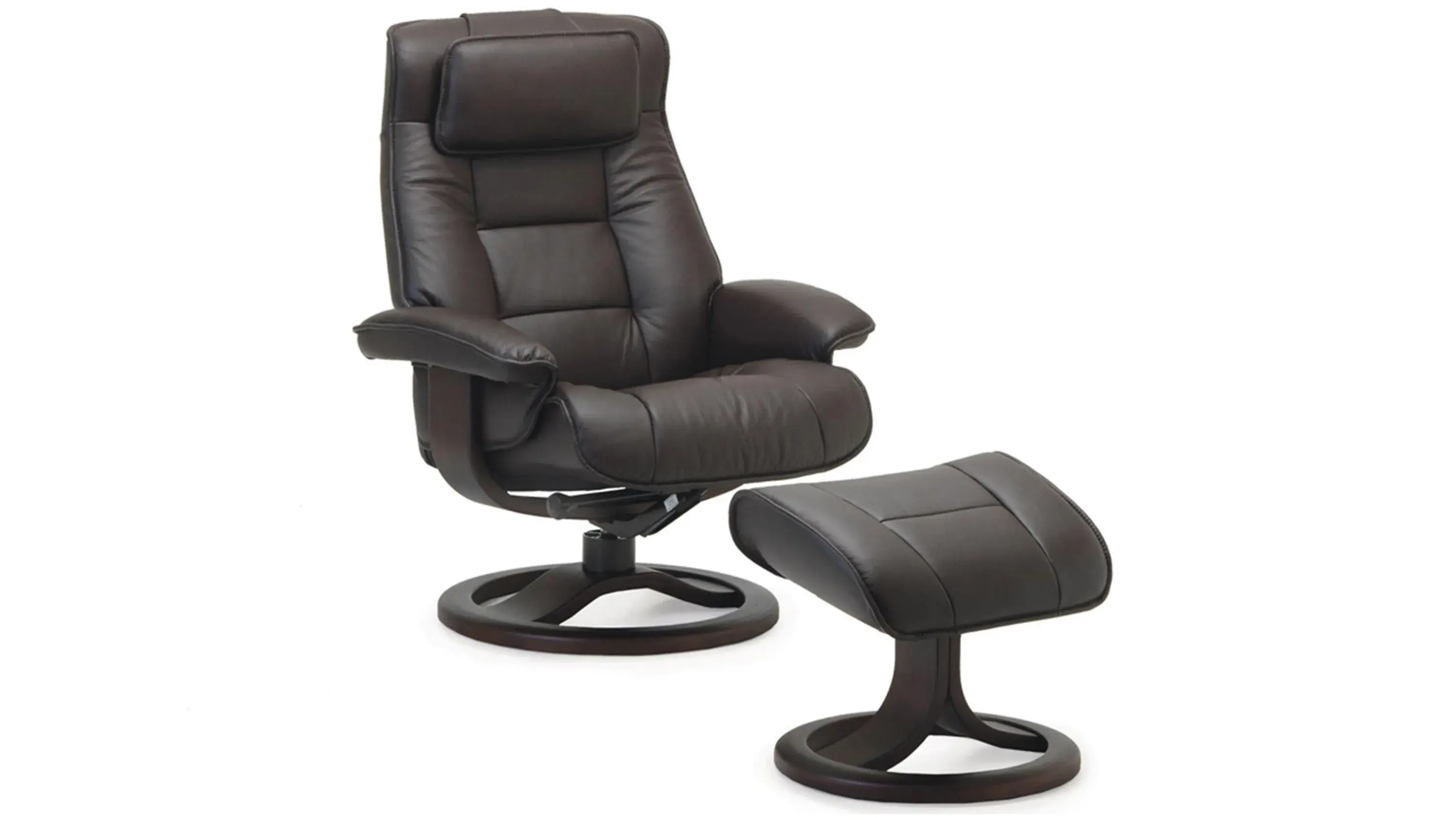 Mustang R Large Recliner and Ottoman