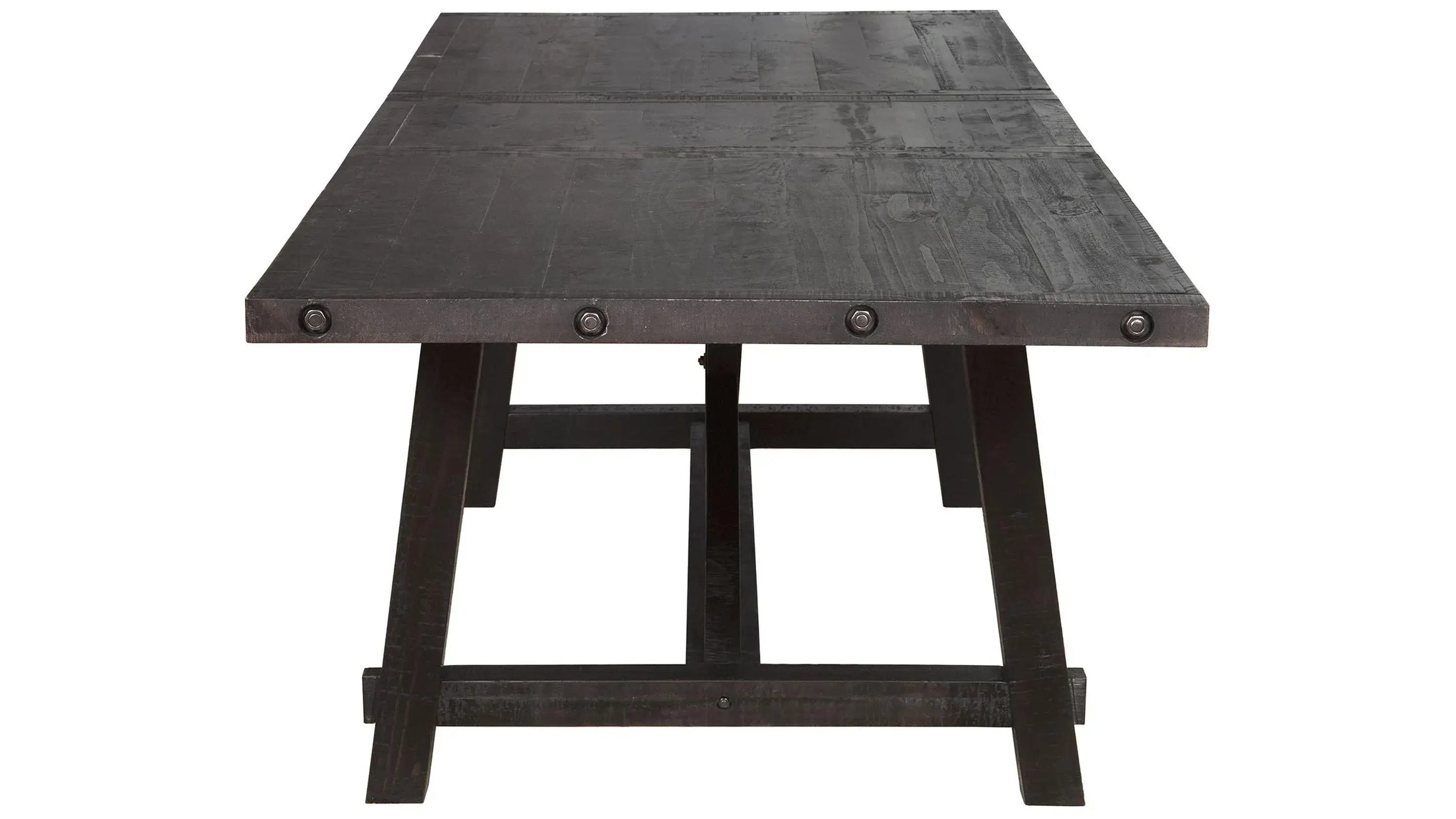Zabela Dining Table w/ Leaf - Thumbnail 2
