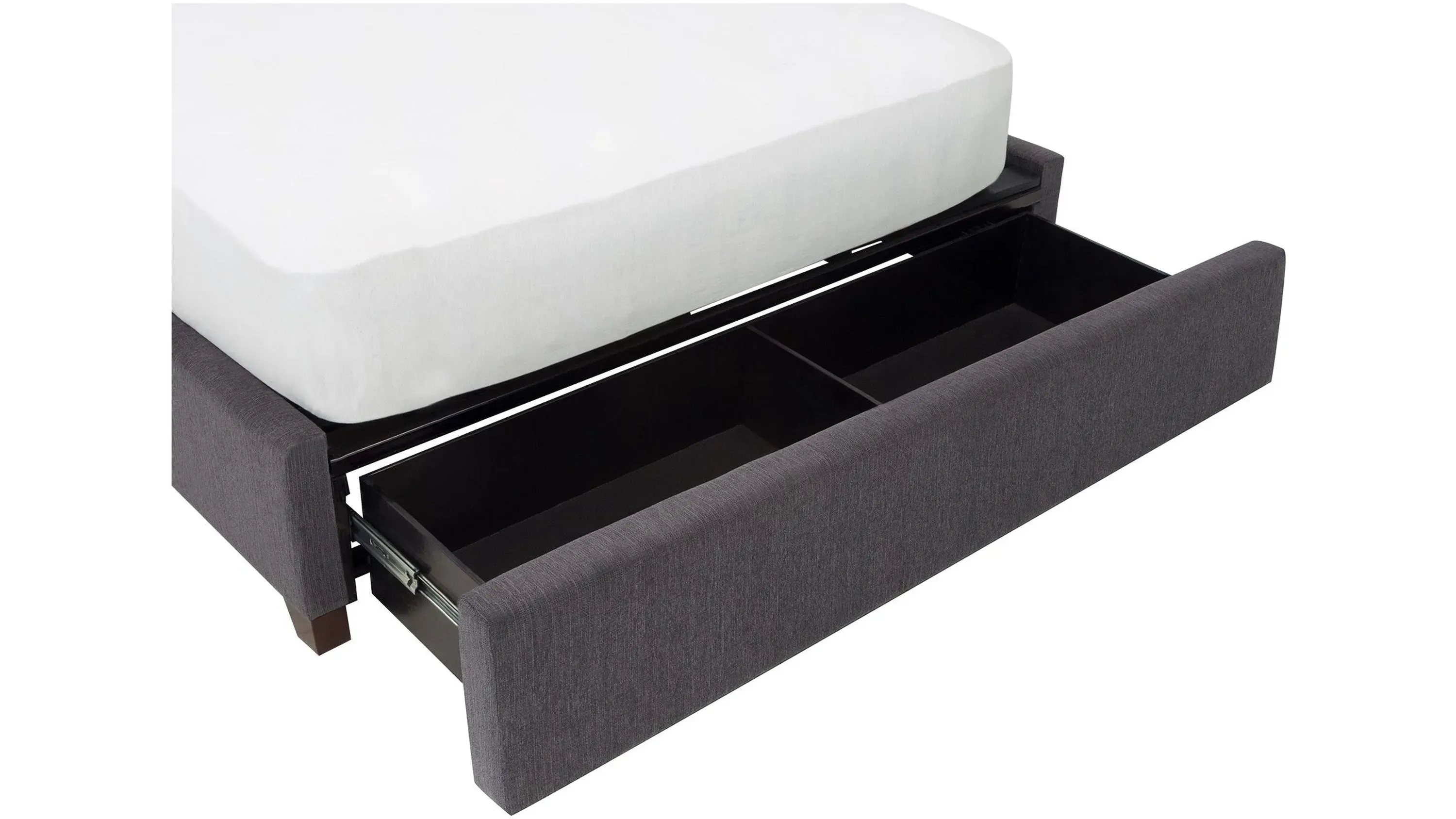 Quinn Platform Storage Bed