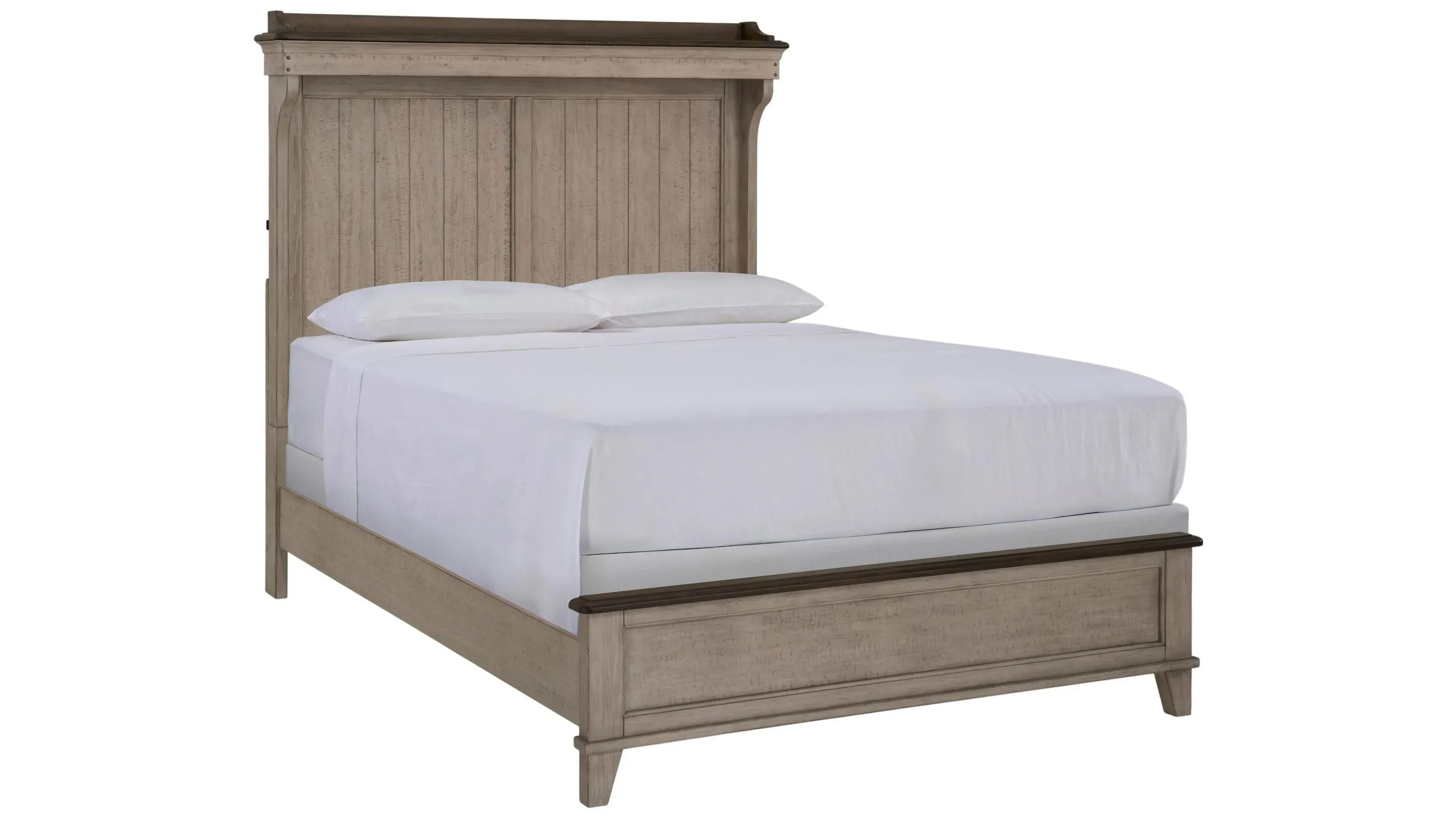 Campbell 4-pc. Mantel Panel Bedroom Set | Raymour & Flanigan