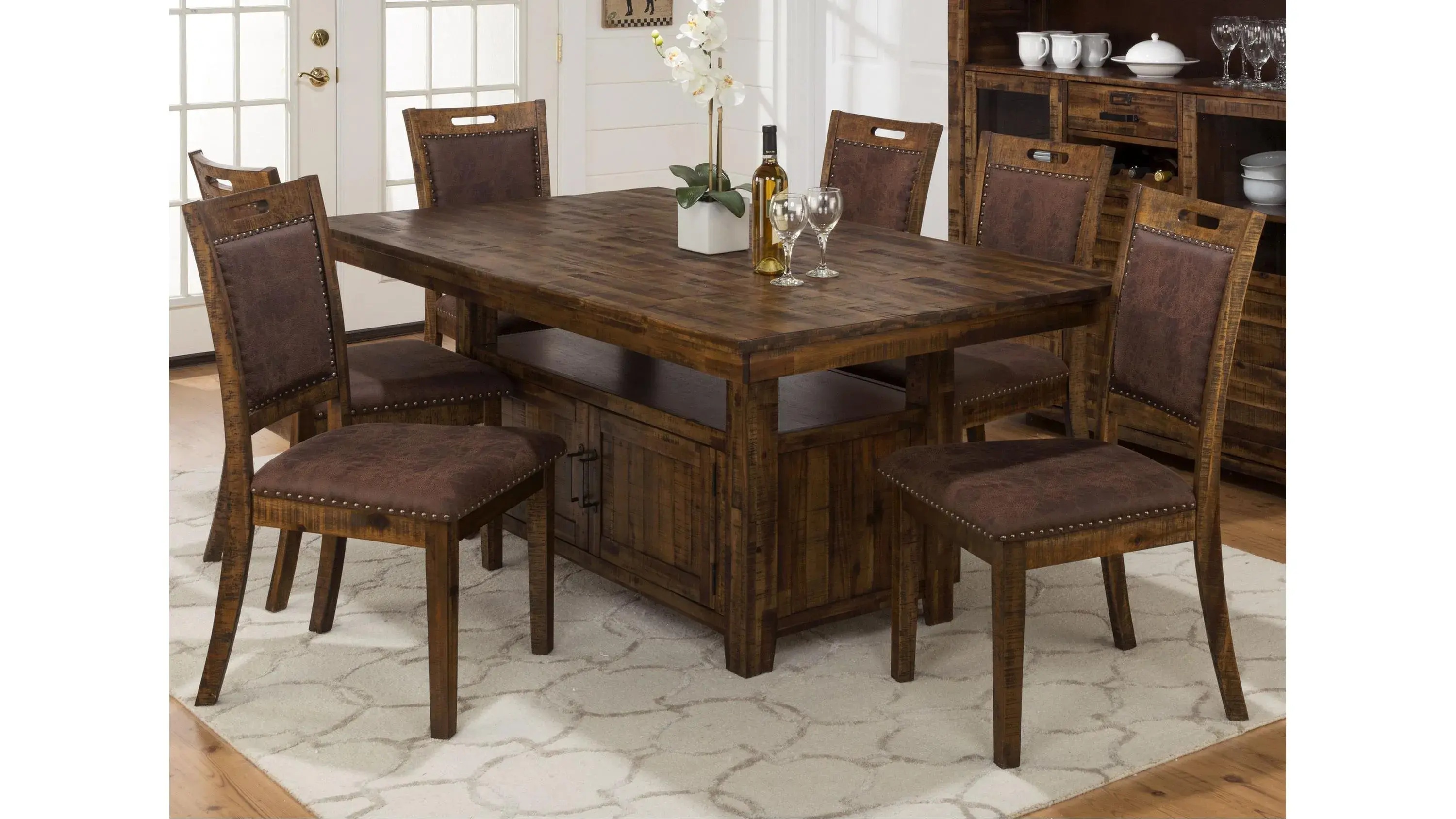 Jofran Cannon Valley Dining Table - Thumbnail 5