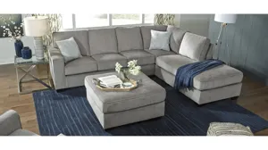 Adelson Chenille 2-pc. Sectional | Raymour & Flanigan