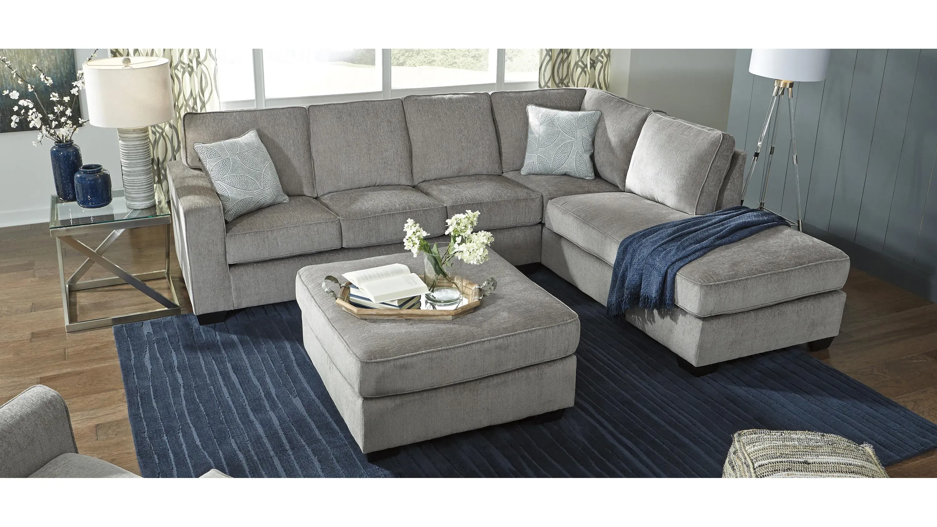 Adelson Chenille 2-pc. Sectional