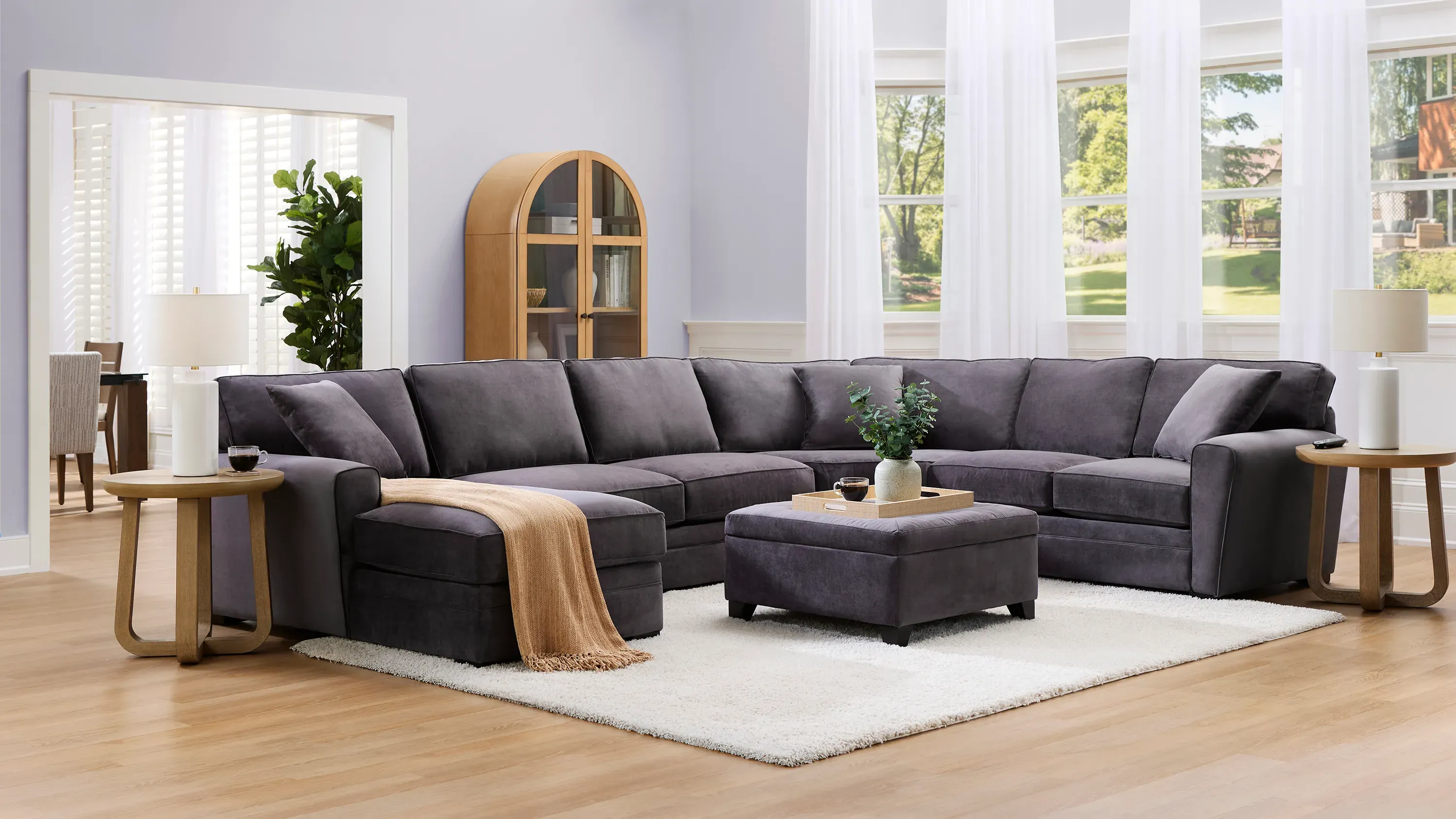 Artemis II 4-pc. Sectional | Raymour & Flanigan