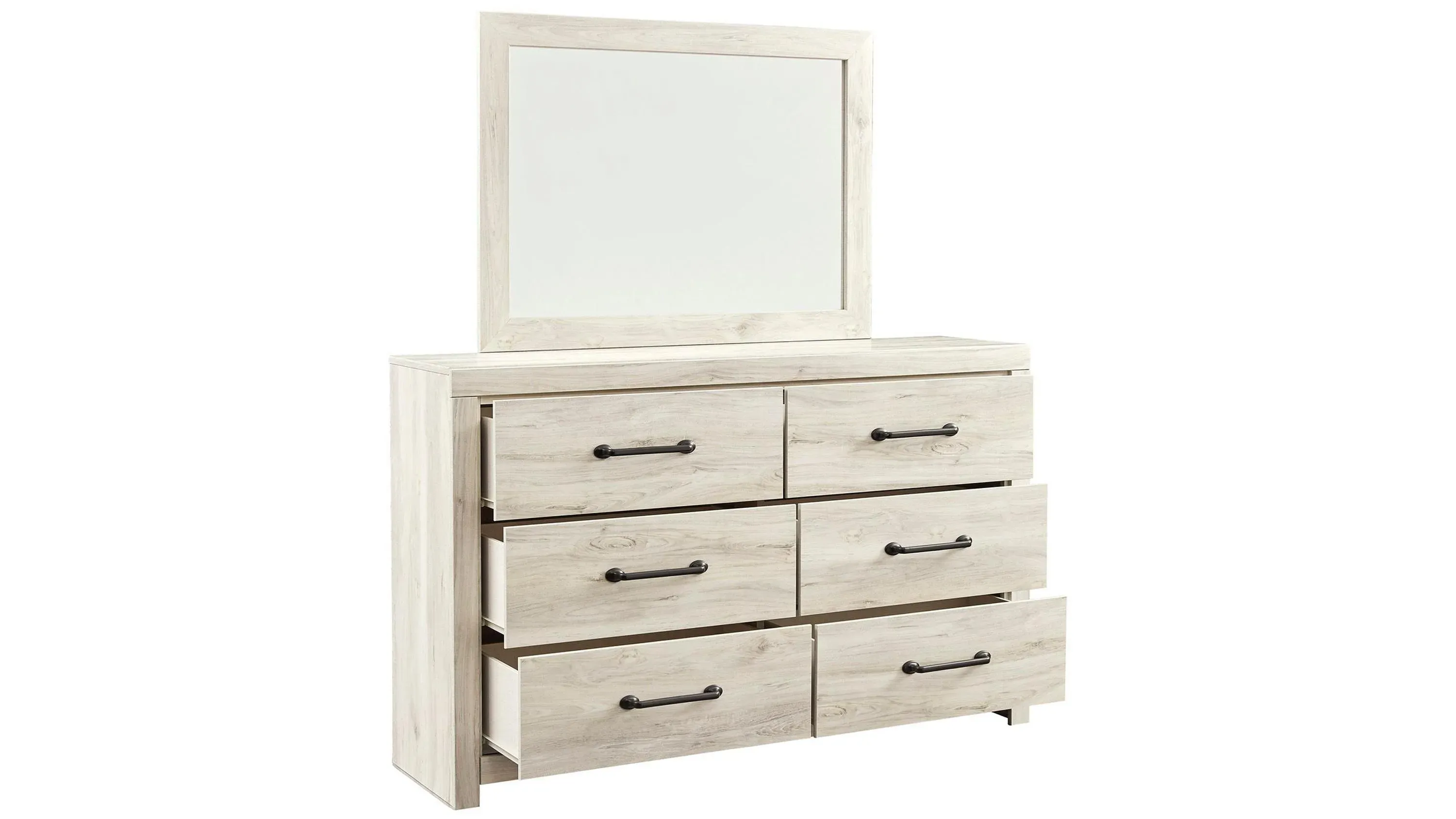 Luna Bedroom Dresser | Raymour & Flanigan