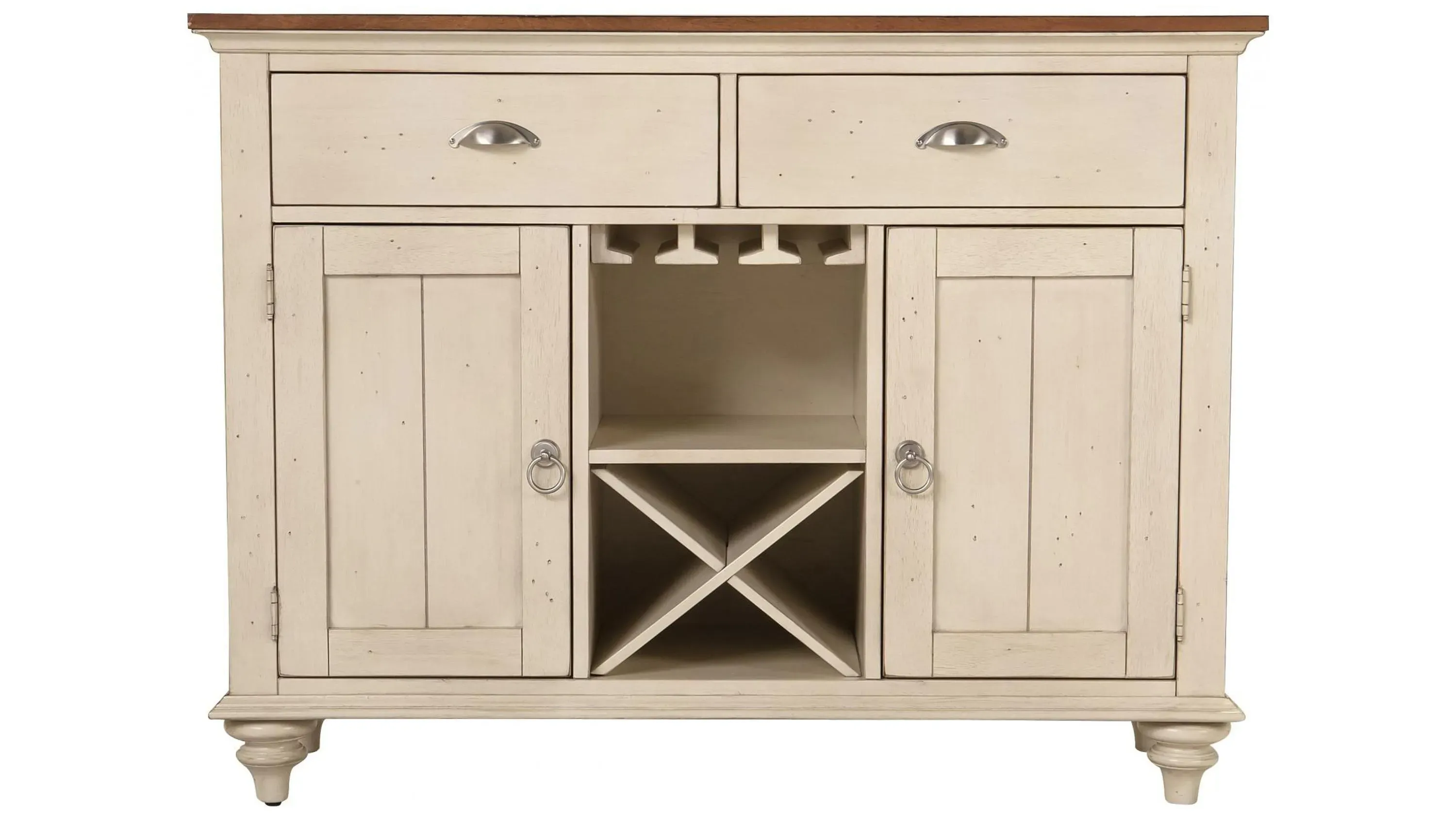 Sagamore Buffet w/ Wine Storage Raymour Flanigan