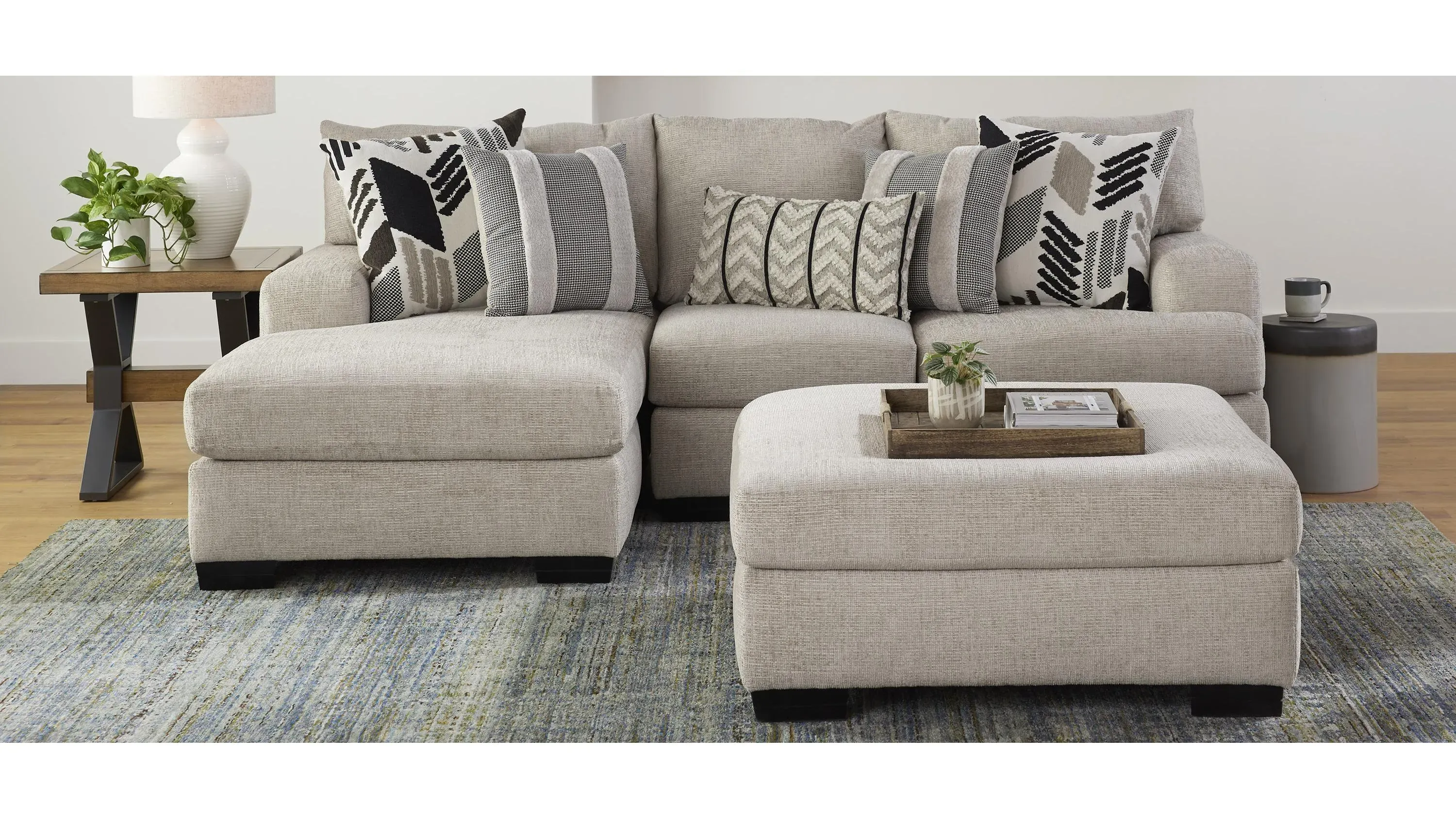 Cooper Cocktail Ottoman