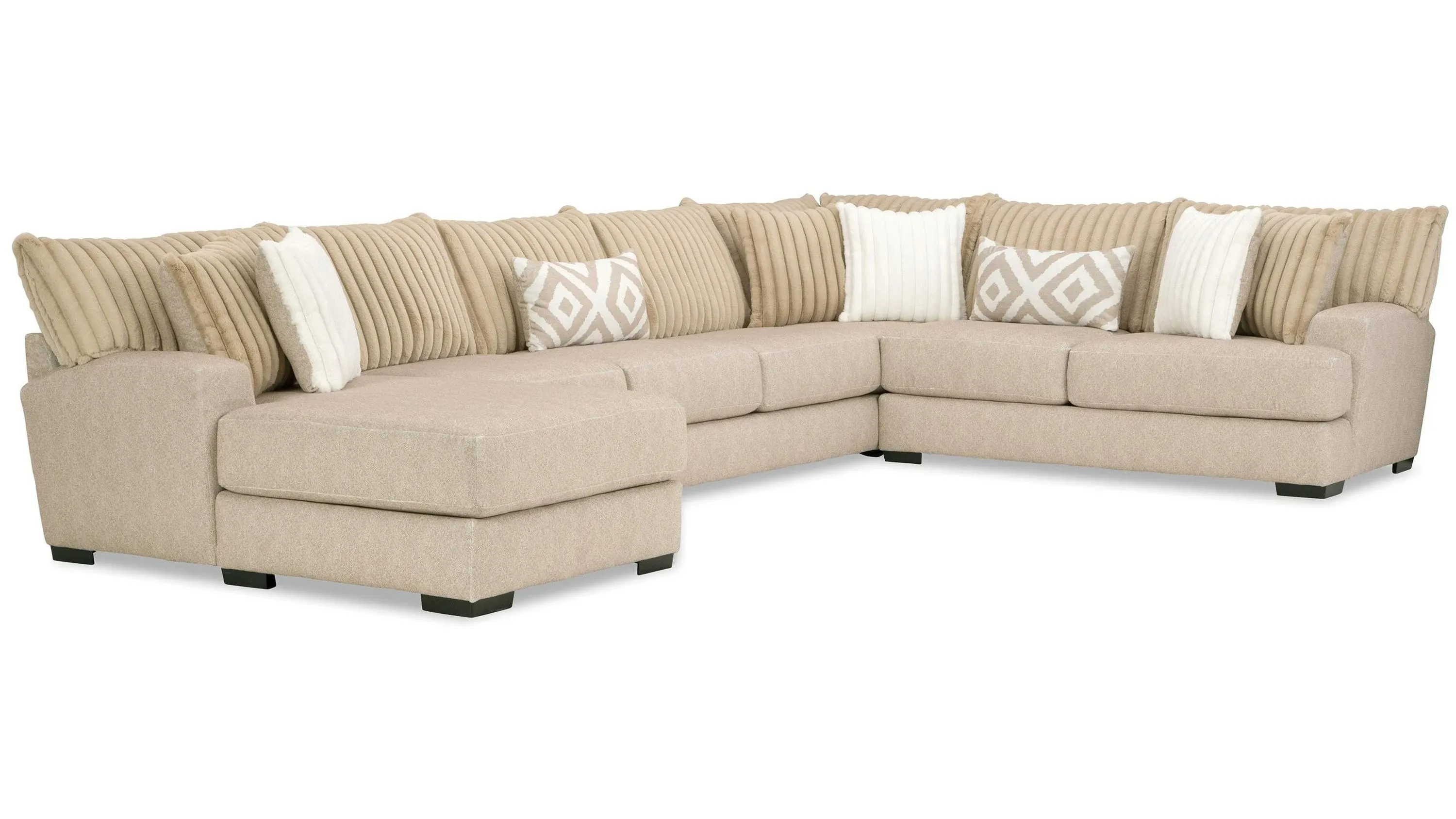 Mondo 4-pc. Sectional | Raymour & Flanigan