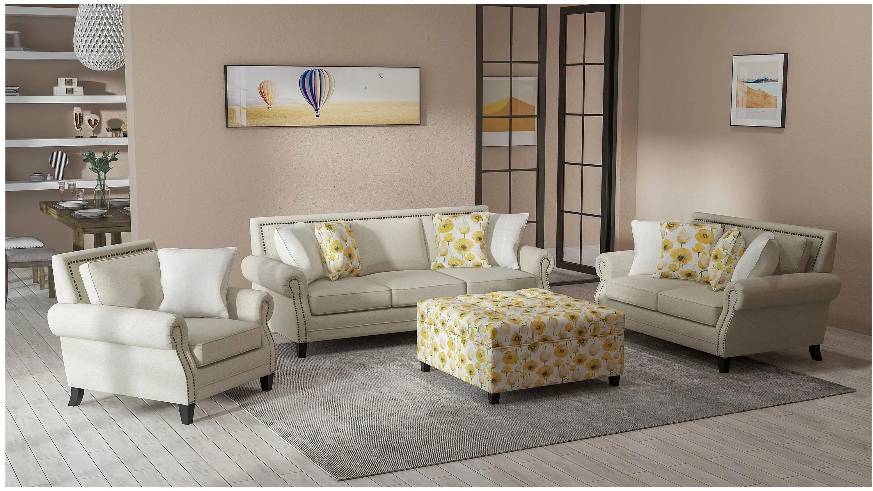Celia Saxon Sofa