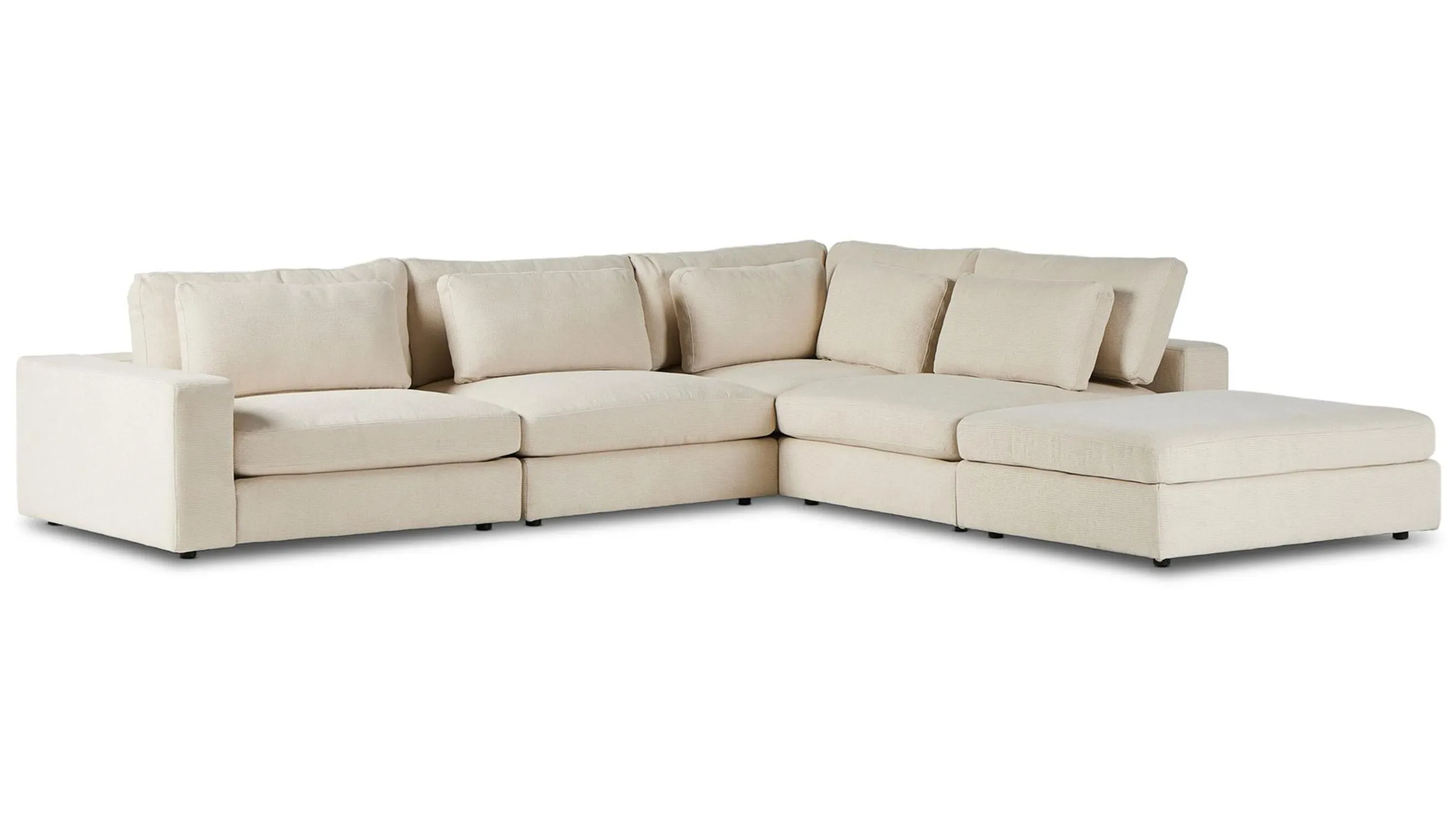 Bloor 5-pc. Sectional Sofa W/ Ottoman
