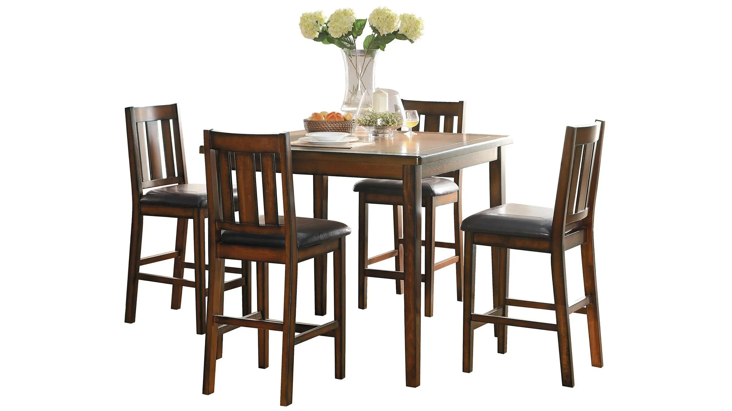 Homelegance Normand Counter Height Dining Set - Thumbnail 4