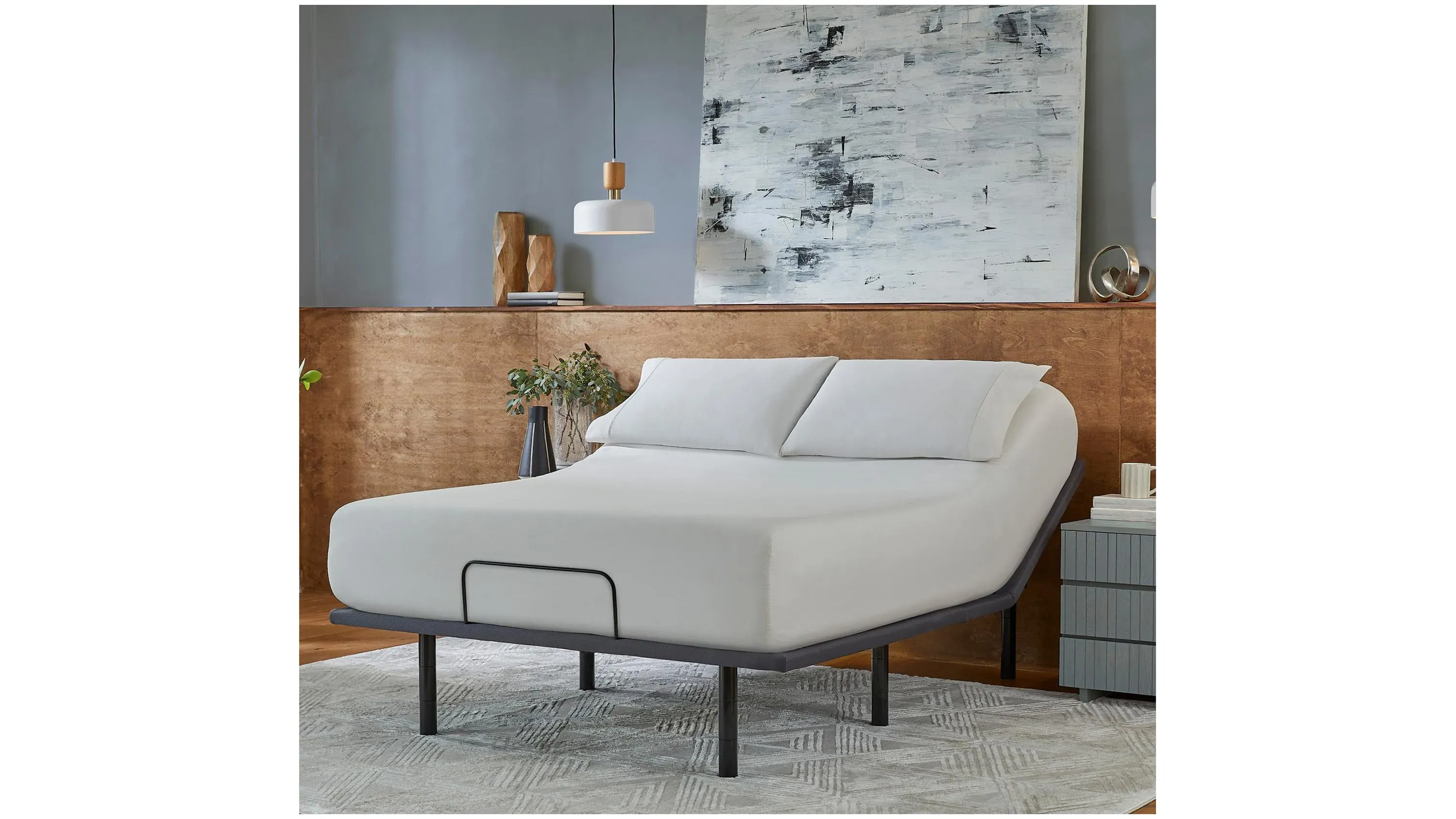 BaseLogic Silver Adjustable Base