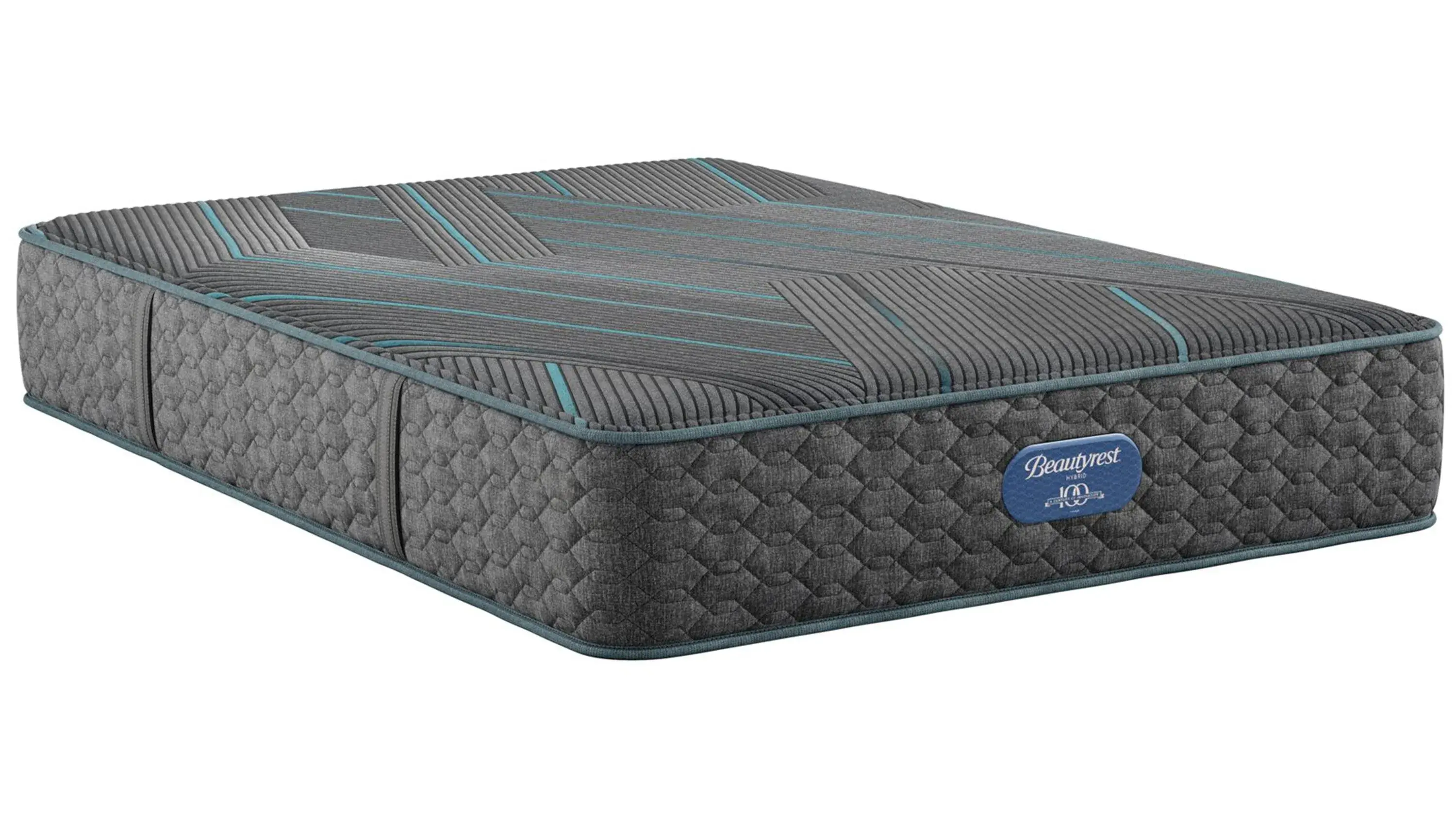 Beautyrest Level Two Medium Firm Hybrid 12 in. Mattress