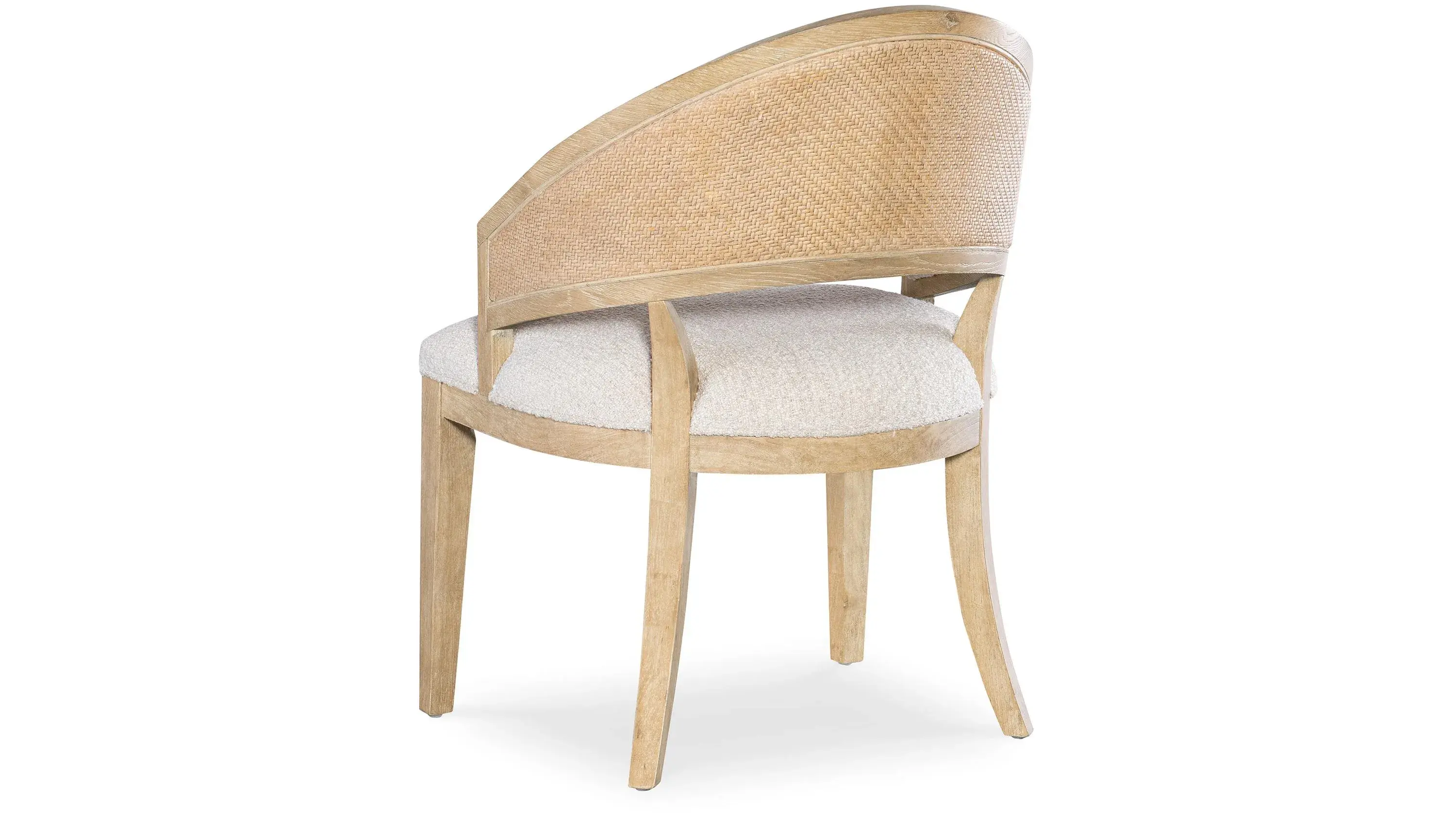Retreat Cane Barrel Back Chair - Thumbnail 4