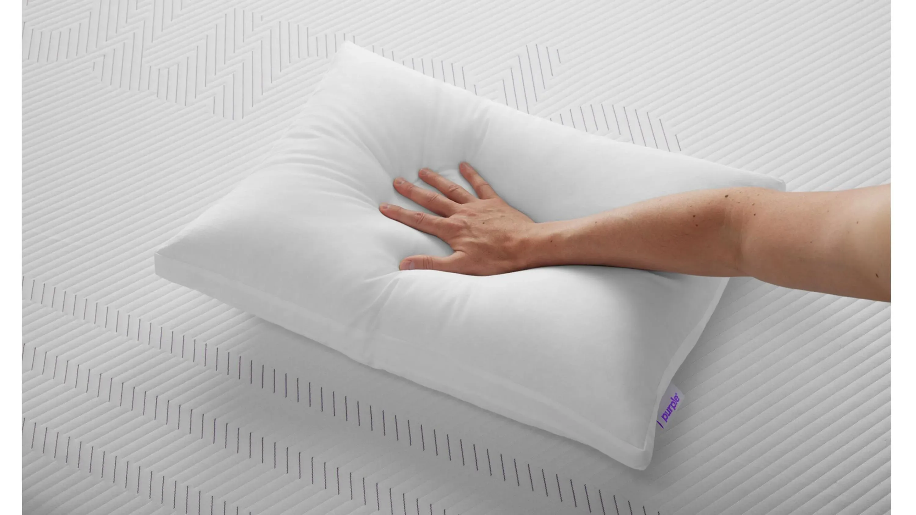 Purple Cloud Pillow