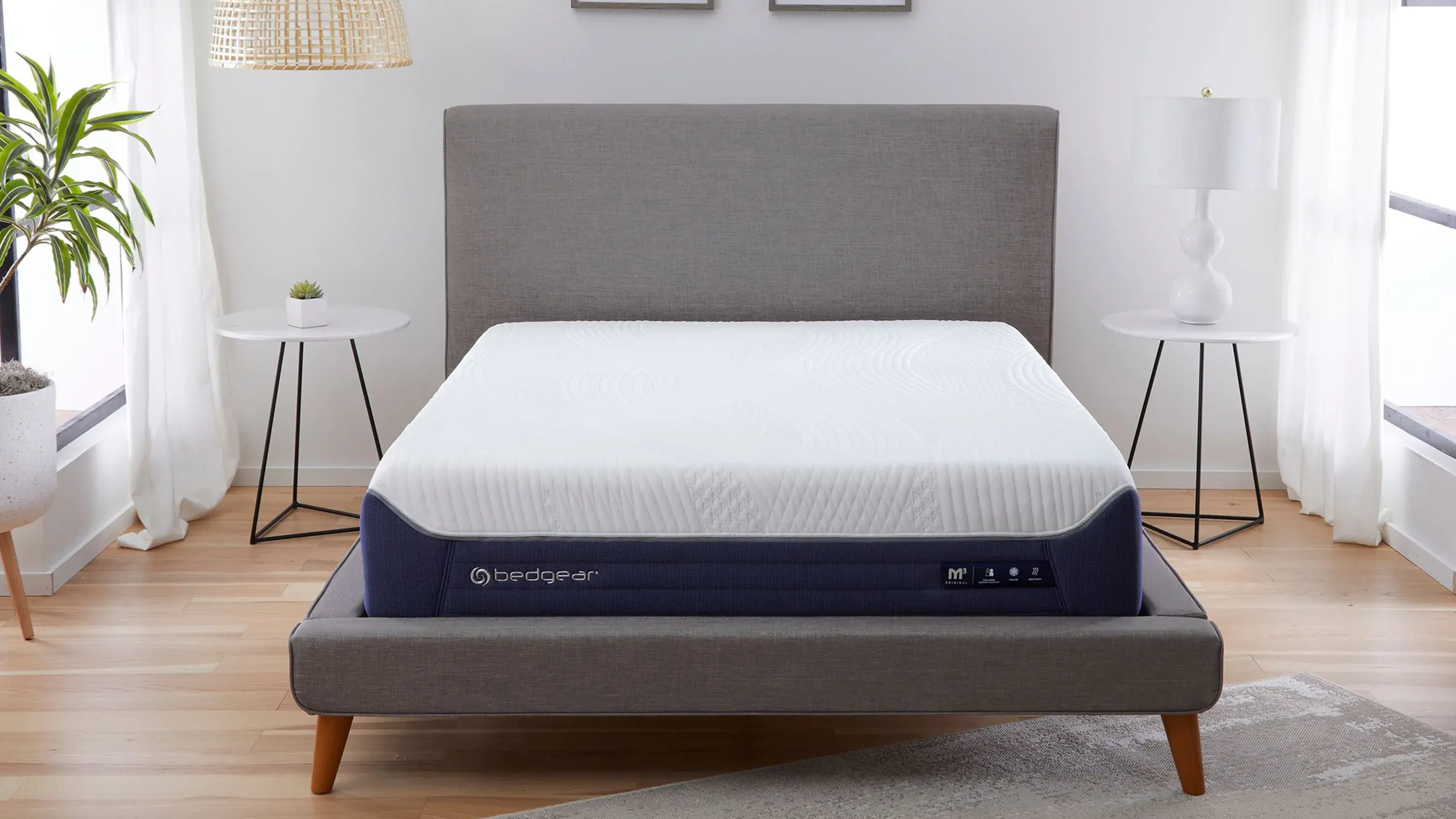 BEDGEAR M3 Performance Split Comfort Mattress - Thumbnail 2