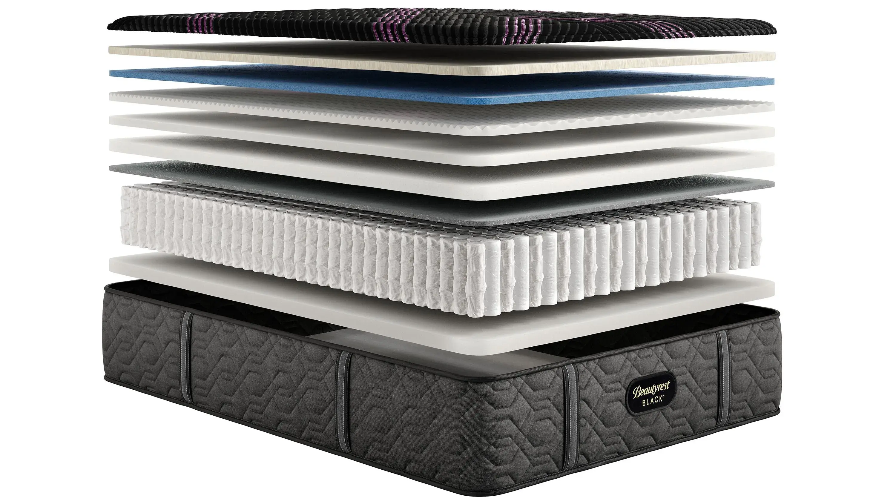 Beautyrest Black Series Two Firm Mattress - Thumbnail 5