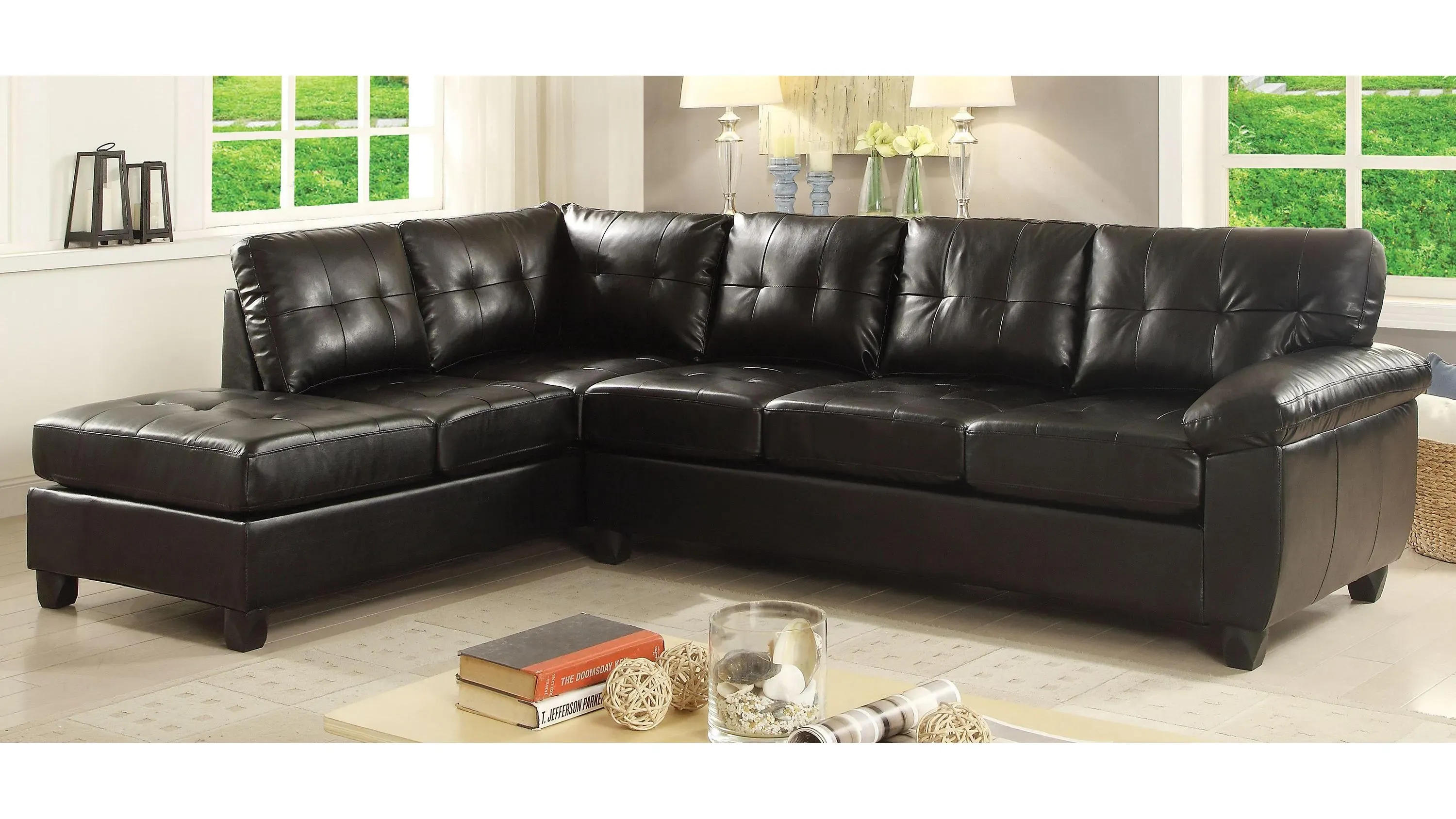 Gallant 2-pc. Reversible Sectional Sofa