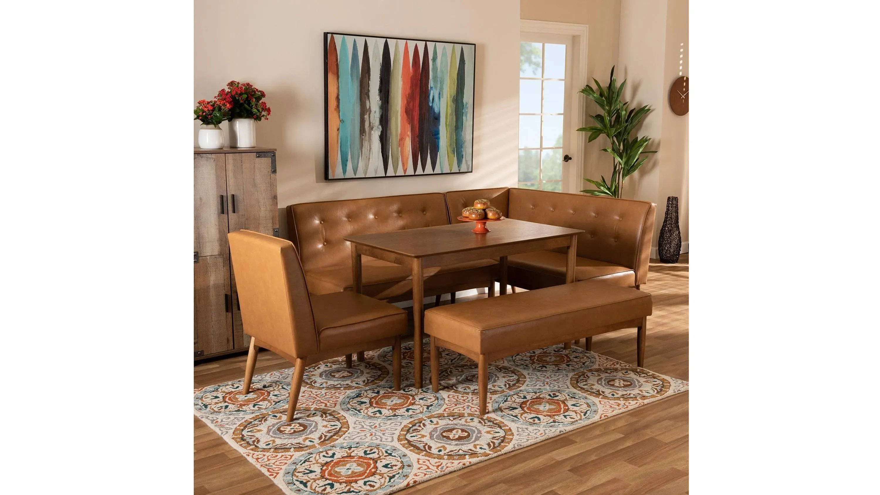 Arvid 5-pc. Nook Dining Set