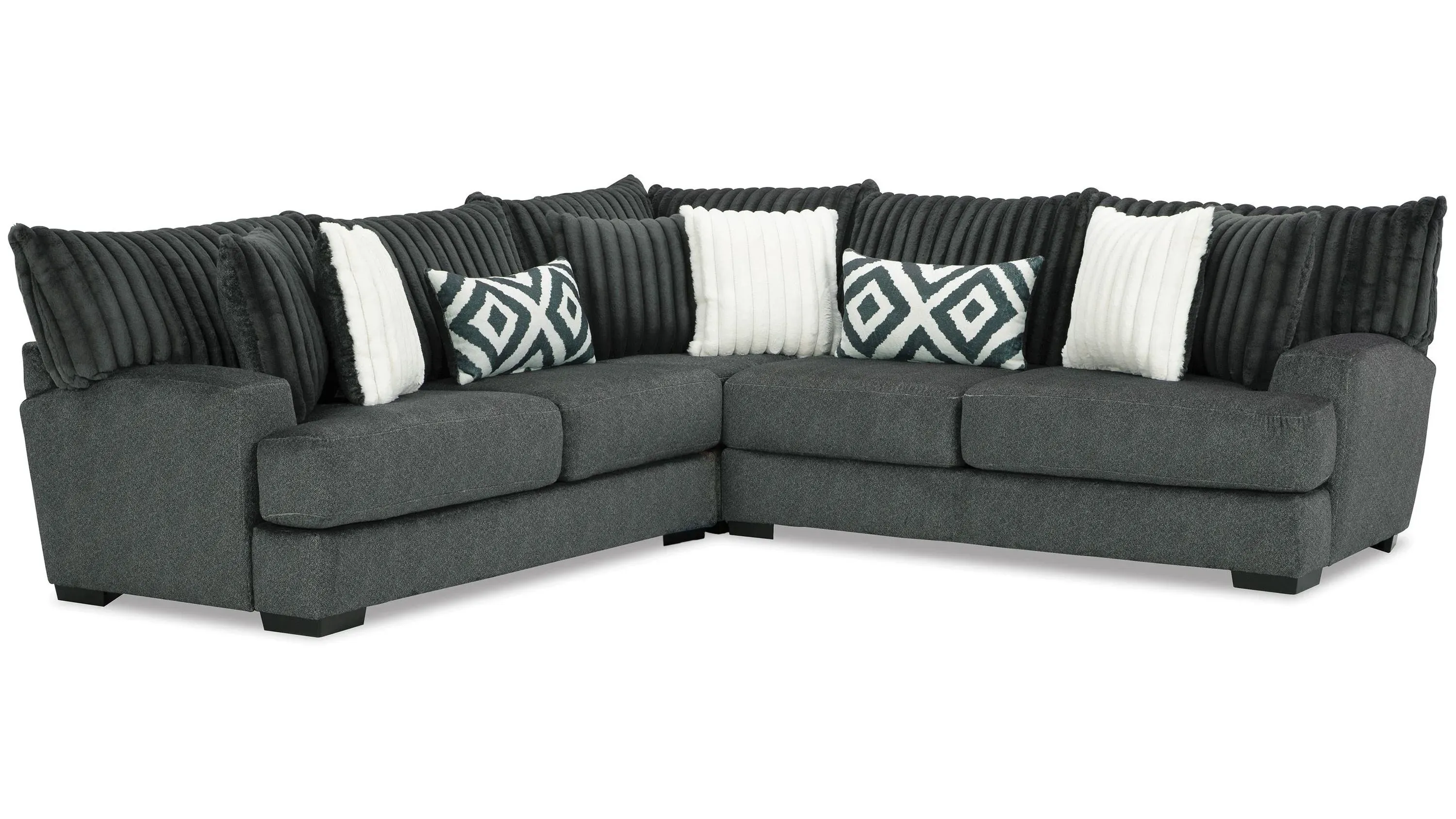 Mondo 3-pc. Sectional | Raymour & Flanigan
