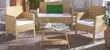 Leah 4-pc. Patio Set Natural/White Product_Image_Carousel