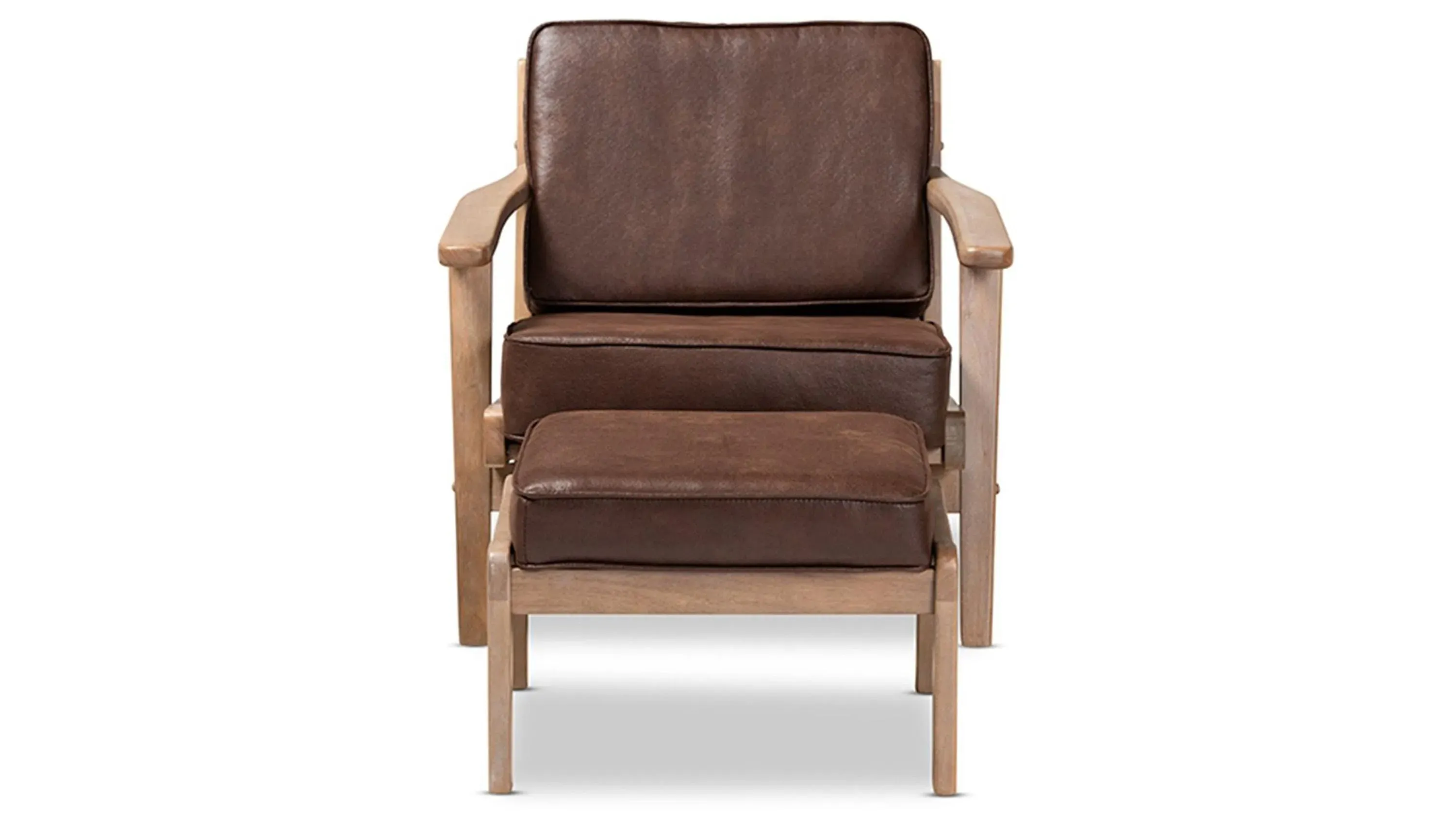 Sigrid 2-pc. Armchair and Ottoman Set | Raymour & Flanigan