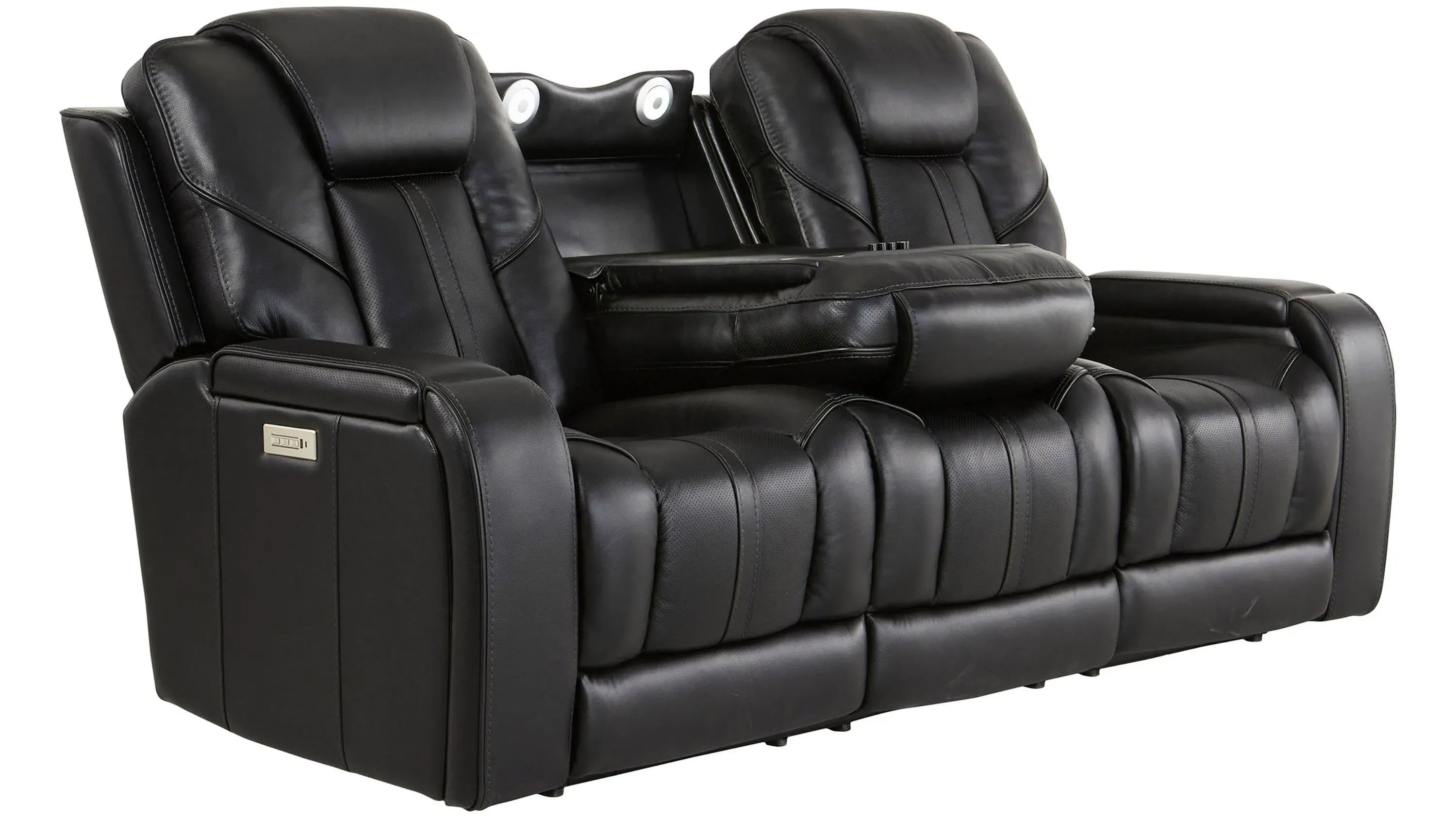 Starlight Zero Gravity Triple Power Sofa w/ Immersive Entertainment, Heat & Massage