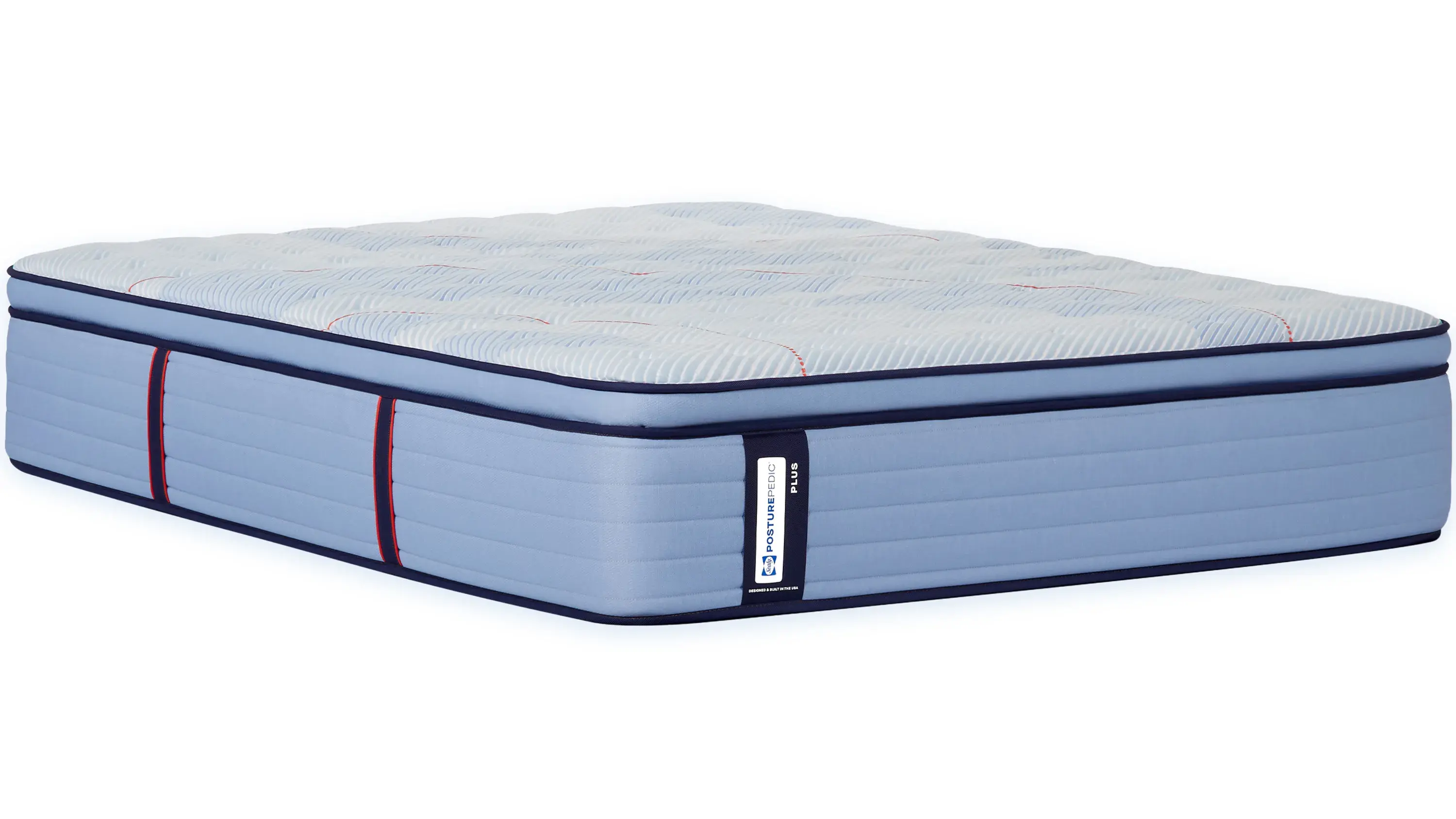 Sealy Posturepedic Plus London Grove Firm Euro Pillowtop Mattress