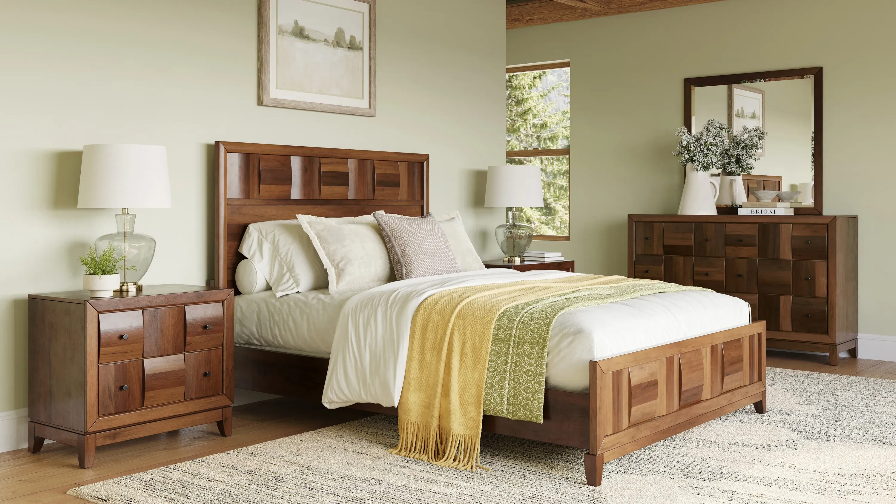 Jovie Bedroom Dresser | Raymour & Flanigan