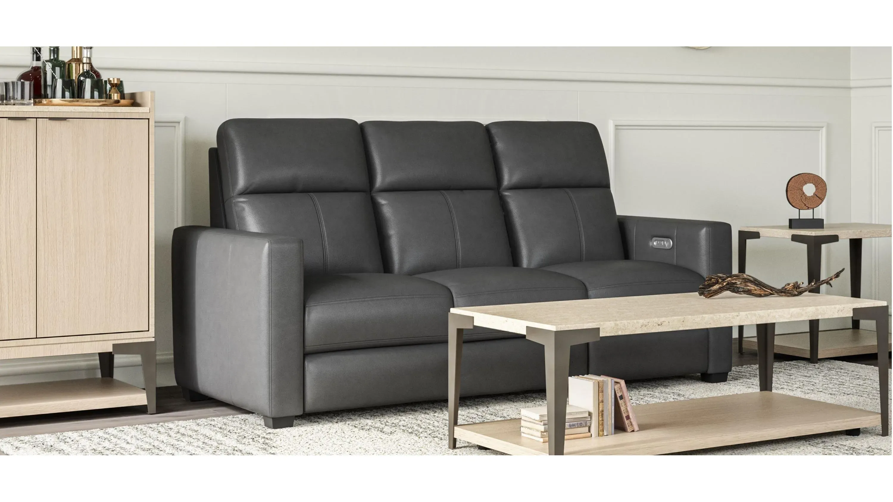 Broadway Power Reclining Sofa