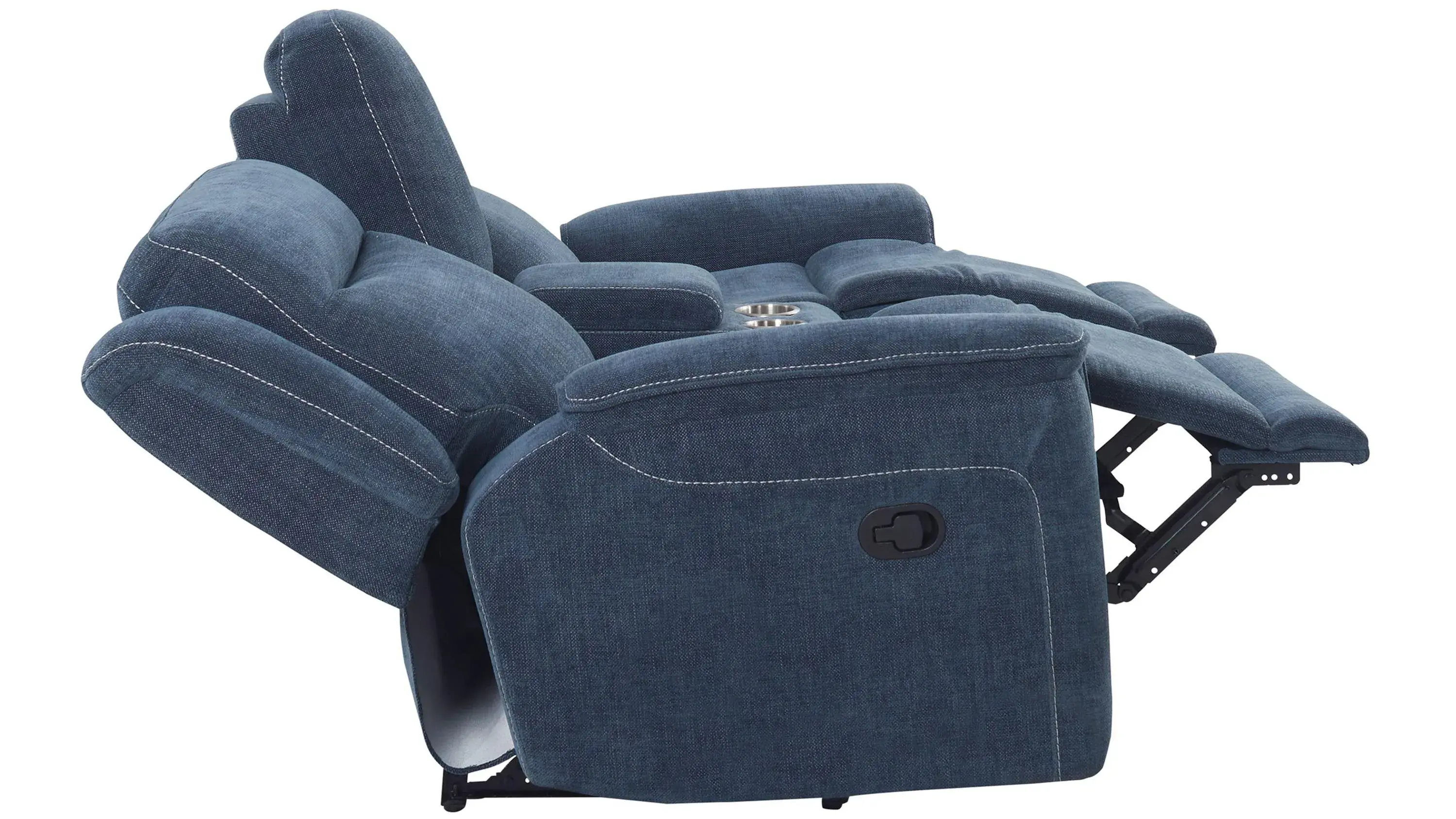 Bristol Reclining Console Loveseat - Thumbnail 3