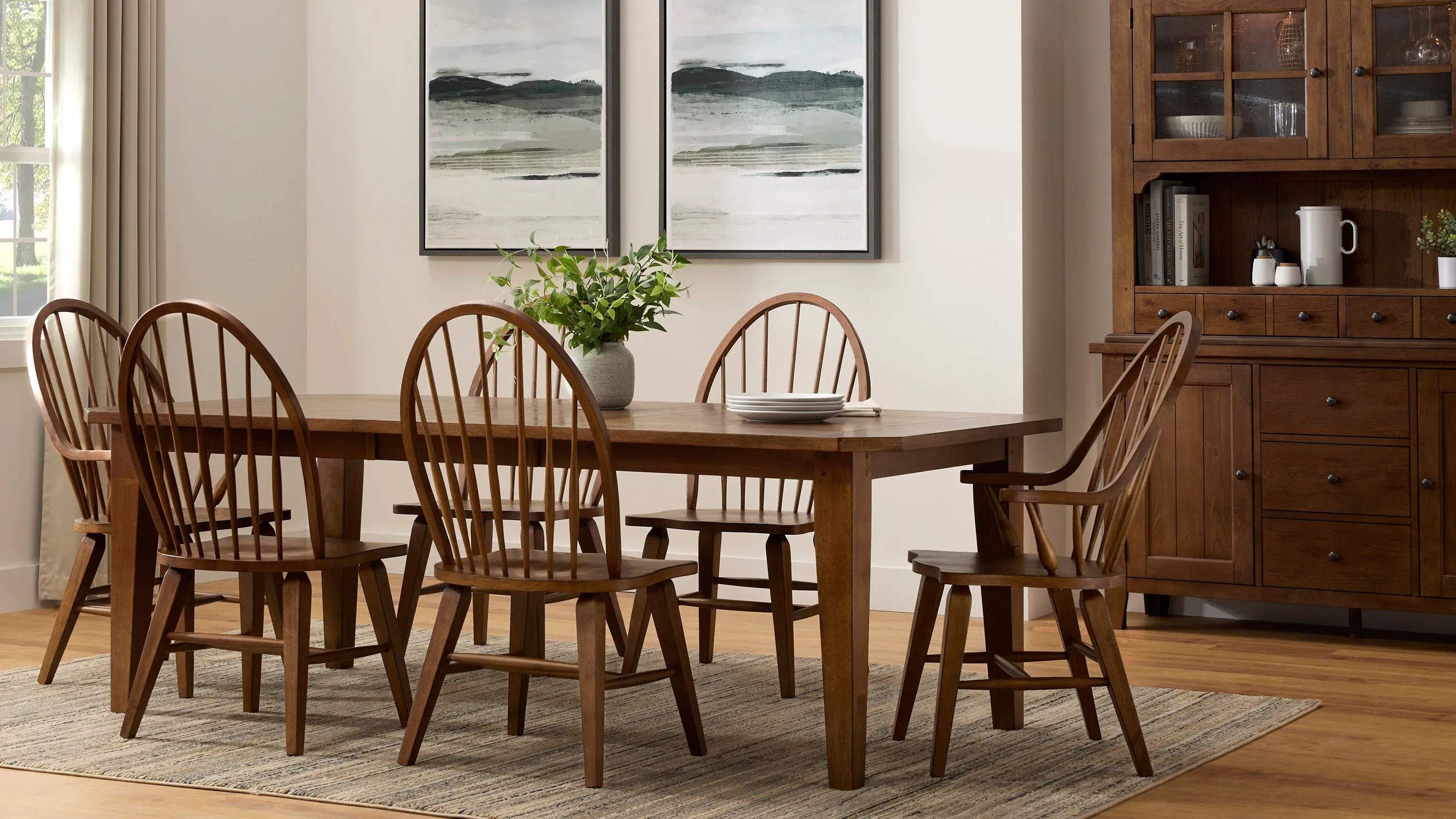 Colebrook Dining Armchair | Raymour & Flanigan