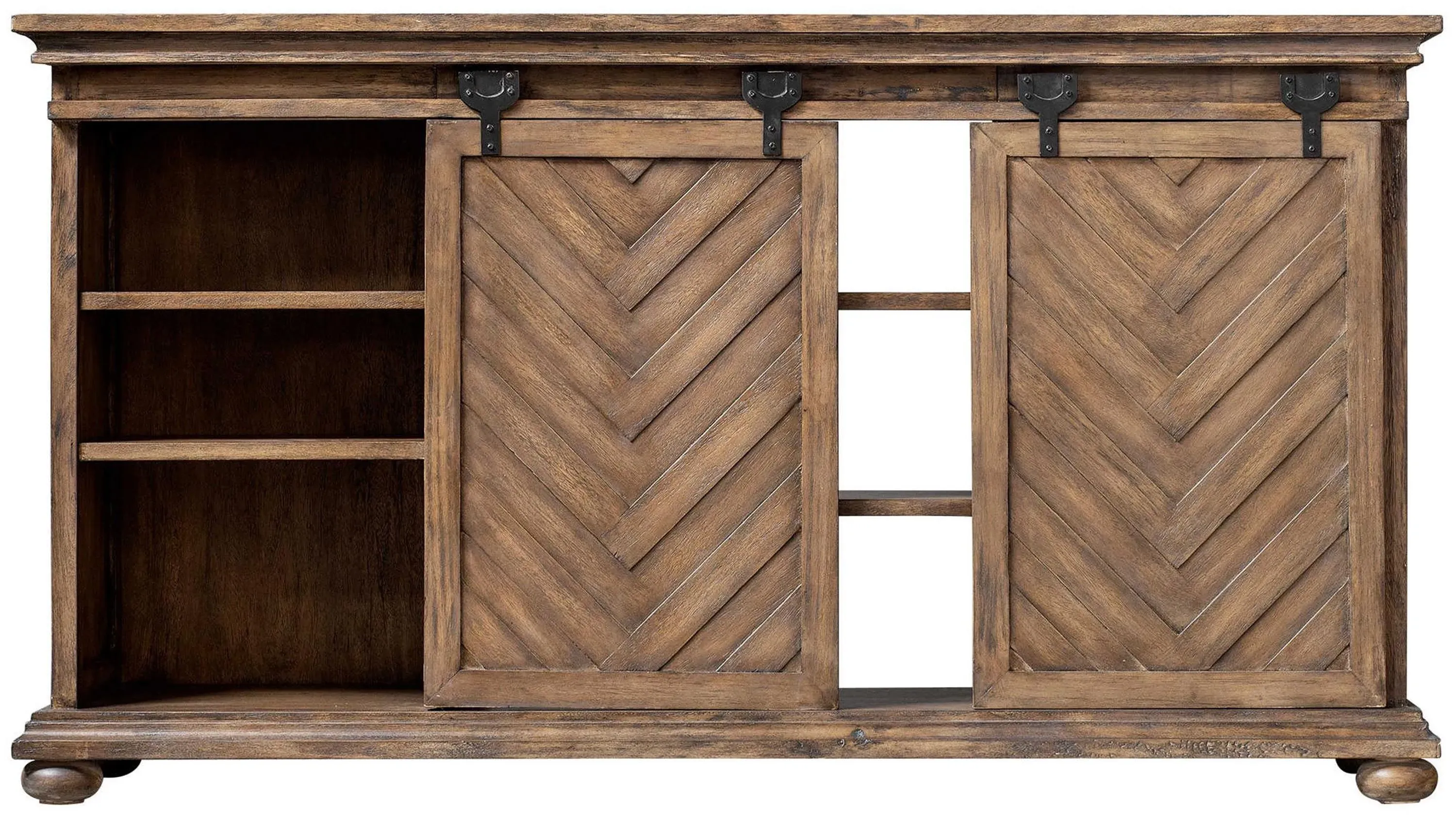 Primalia Barn Door Media Console