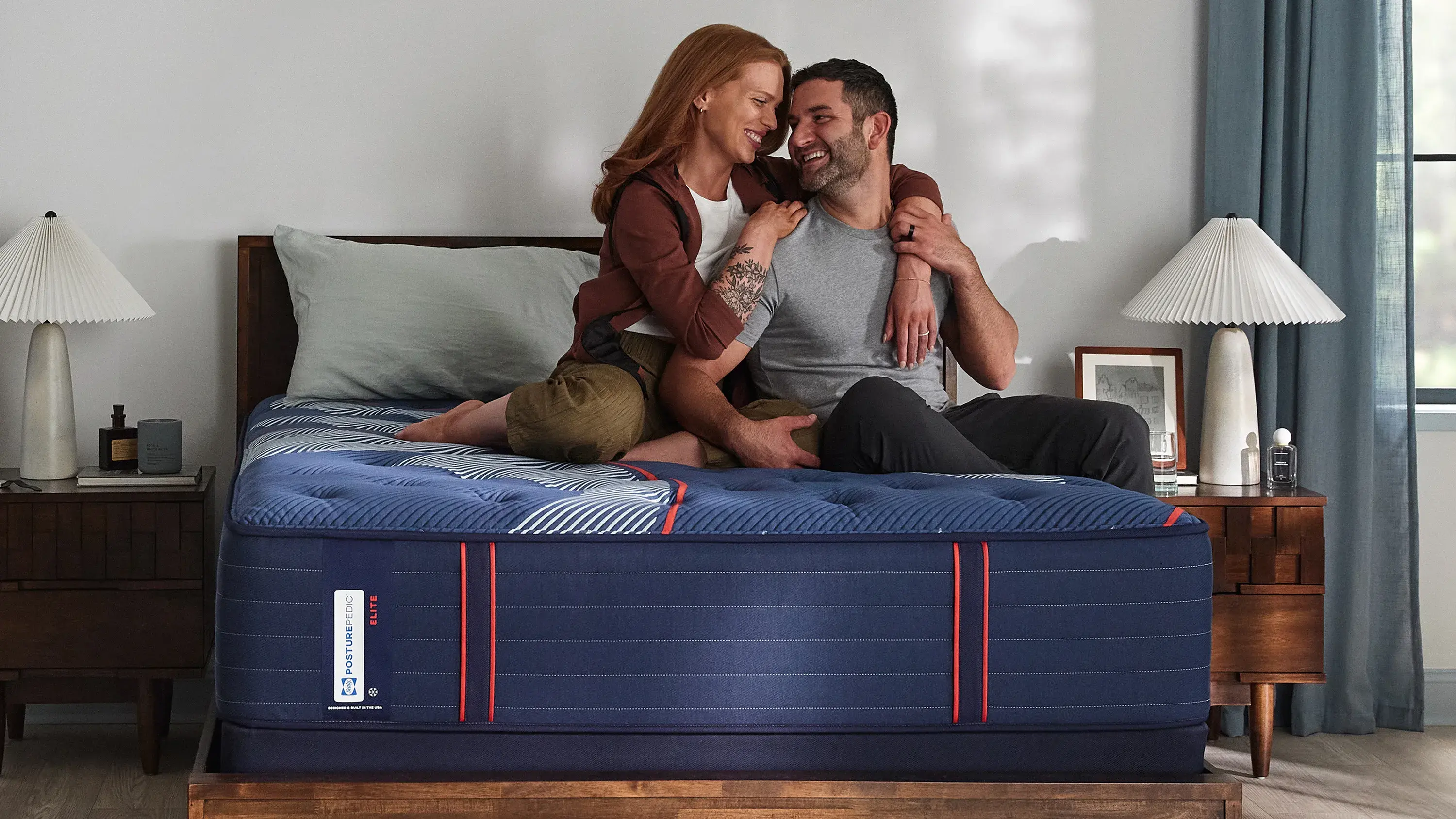 Sealy Posturepedic Elite Brenham II Medium Mattress - Thumbnail 5