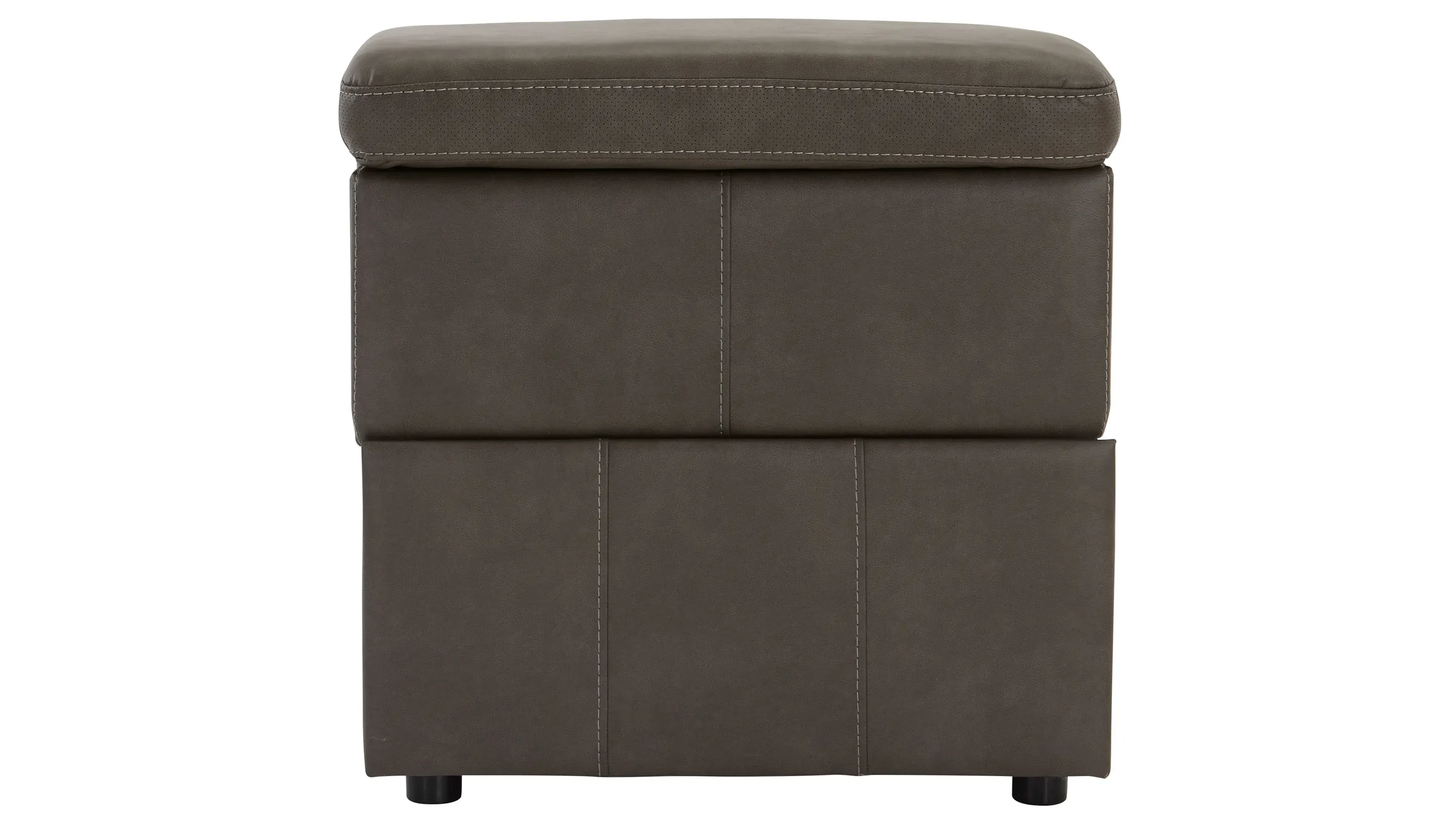 Orion Armless Dual Power Recliner w/ Speaker Headrest | Raymour