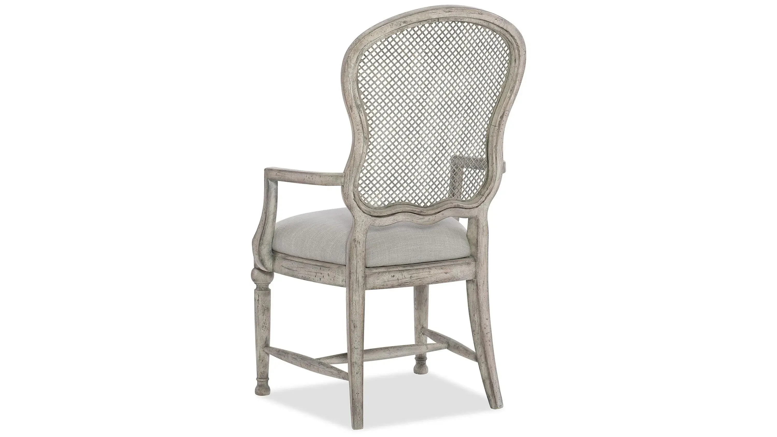 Boheme Gaston Metal Back Arm Chair - Set of 2