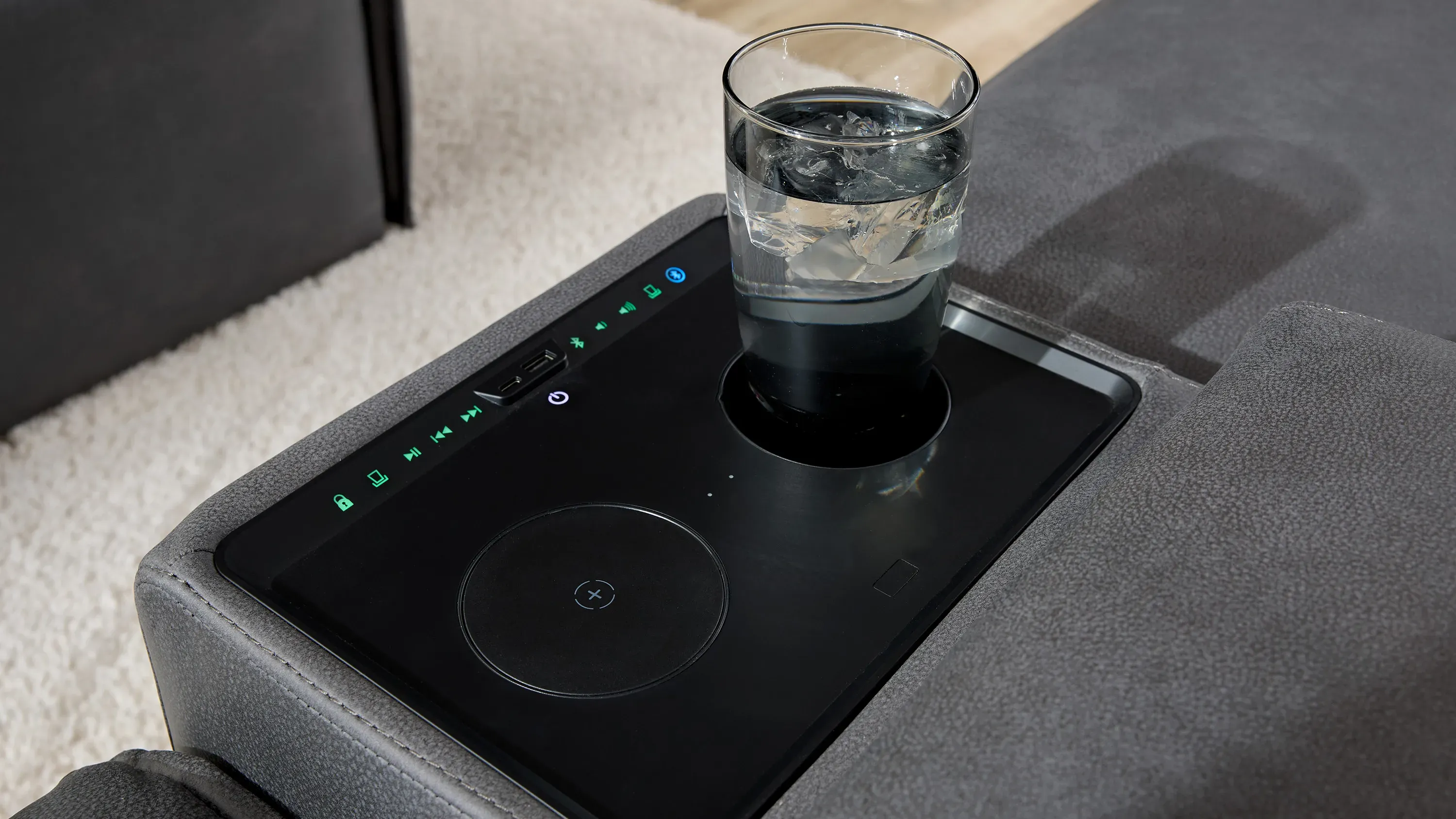 ModularTwo 6-pc. Power Sectional w/ Power Headrest | Raymour