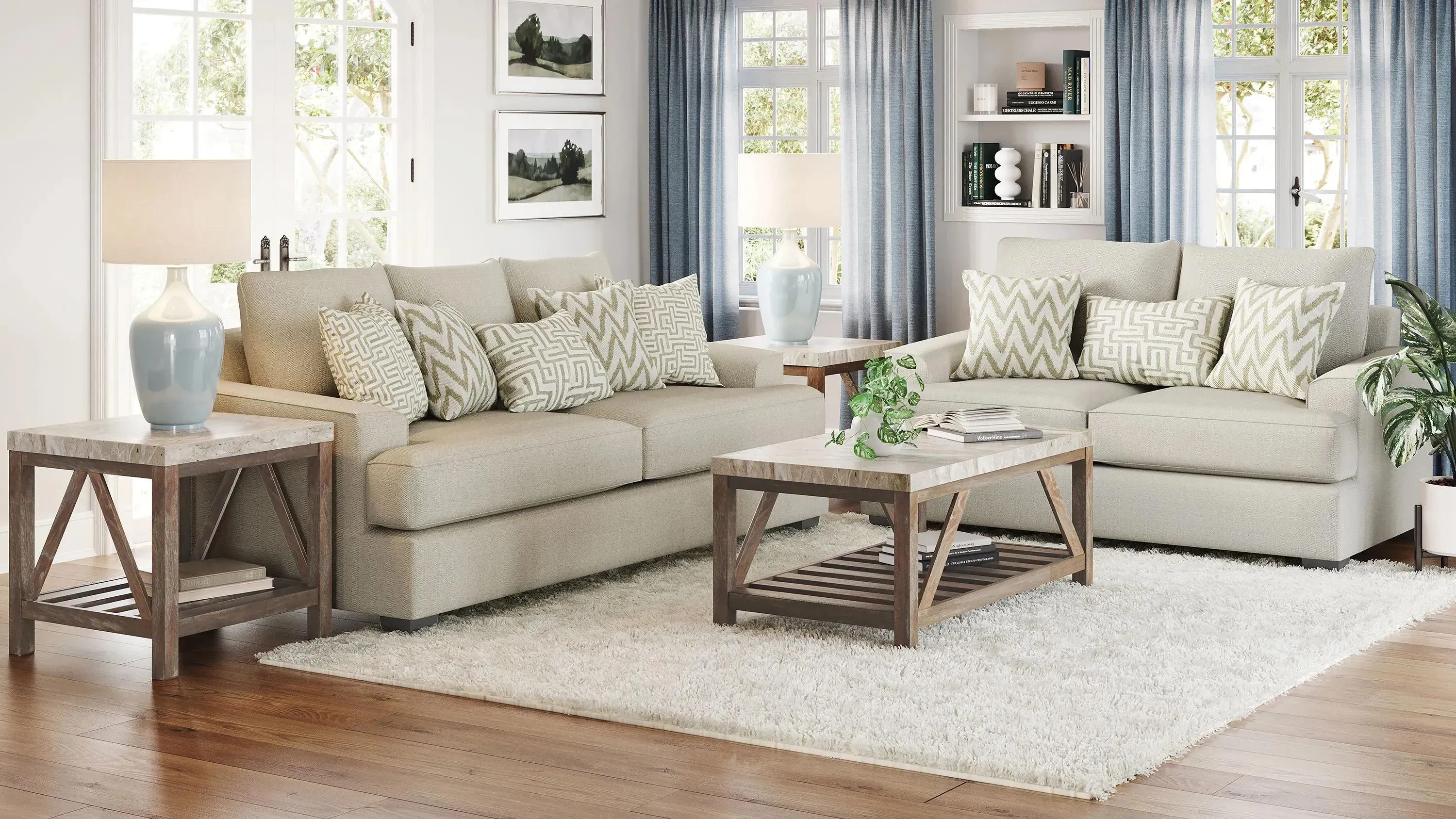 Marisa Chenille Loveseat | Raymour & Flanigan