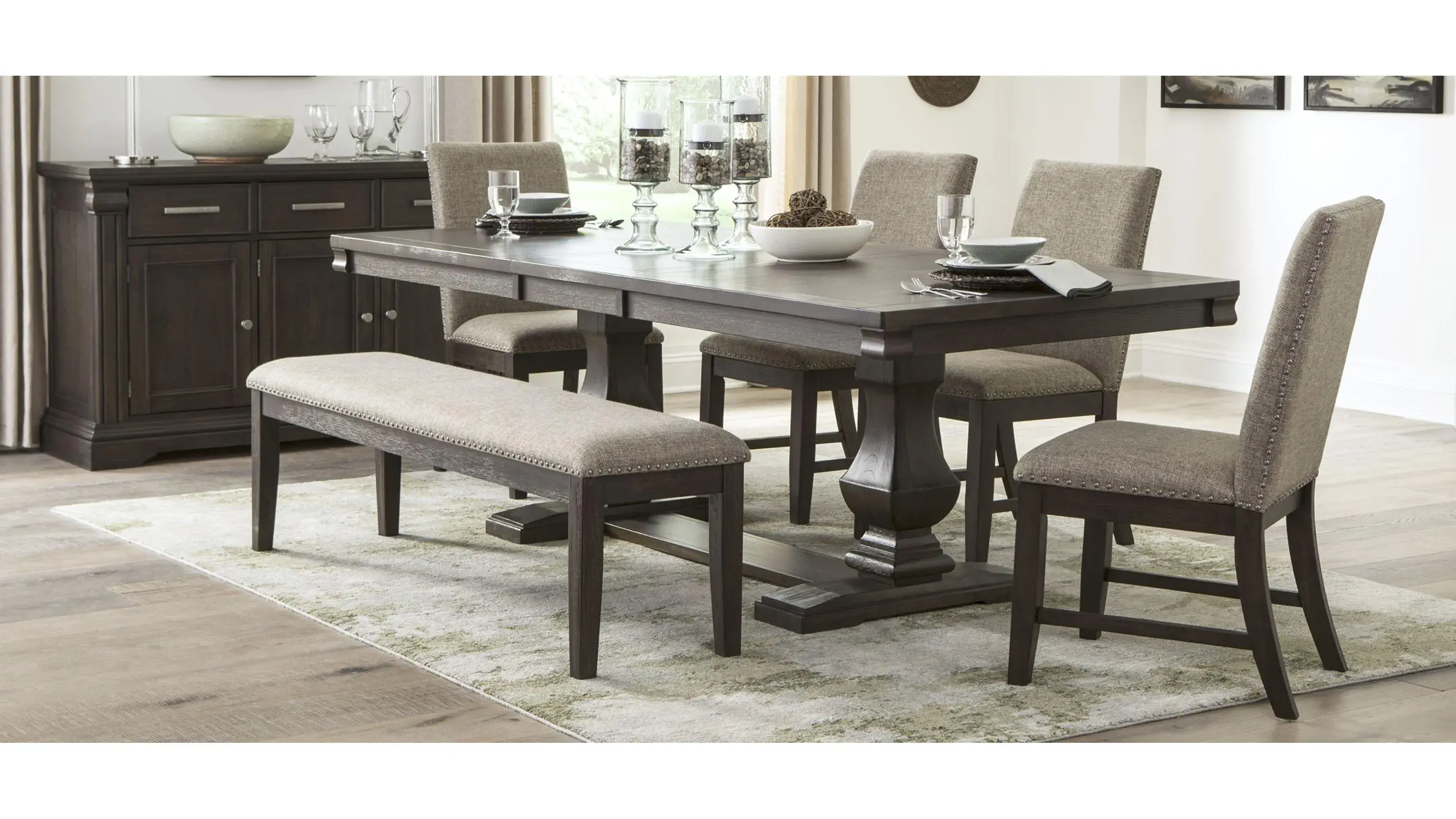 Balin Dining Server - Thumbnail 4