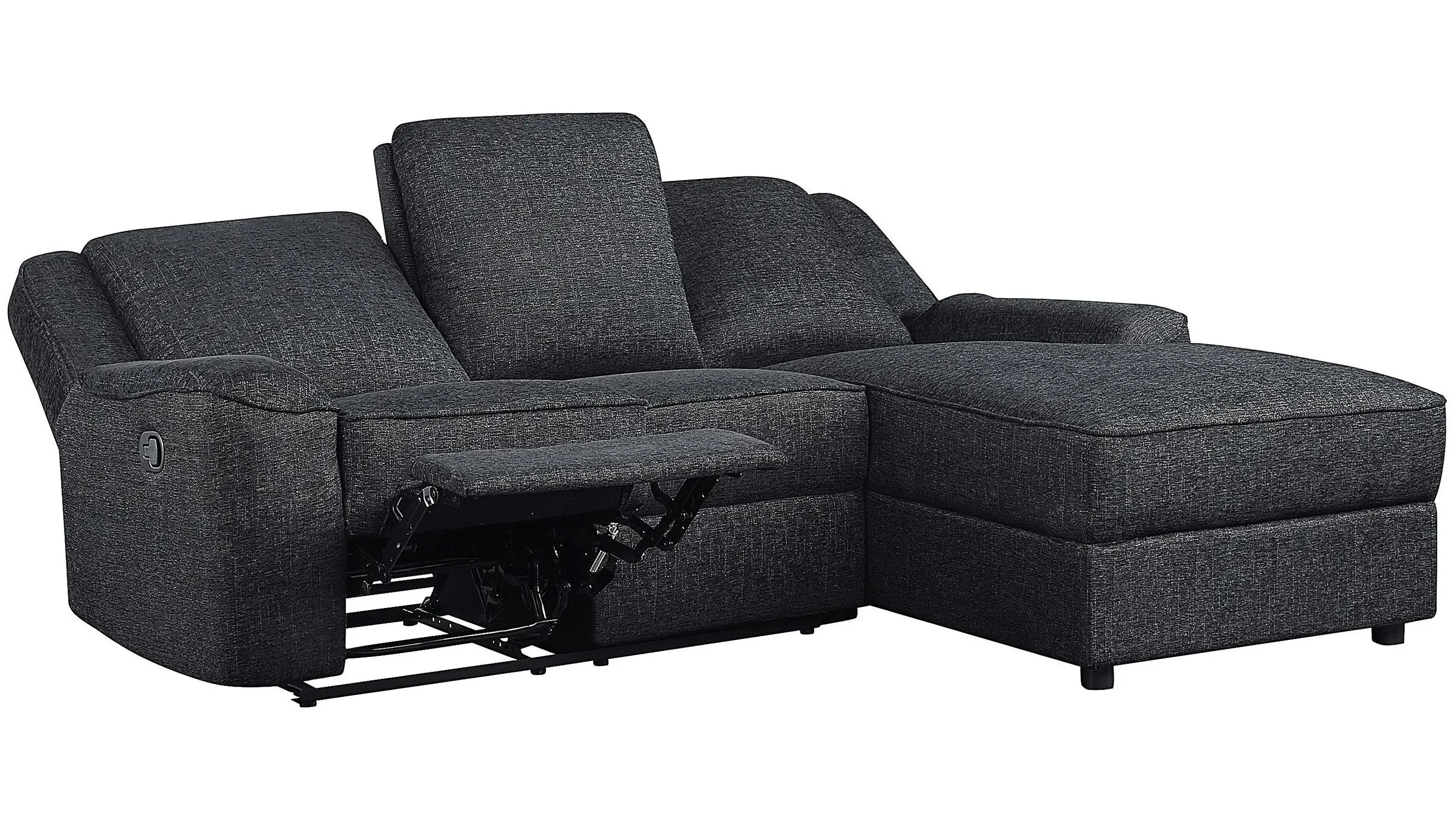 Domino 2-pc. Reclining Sectional