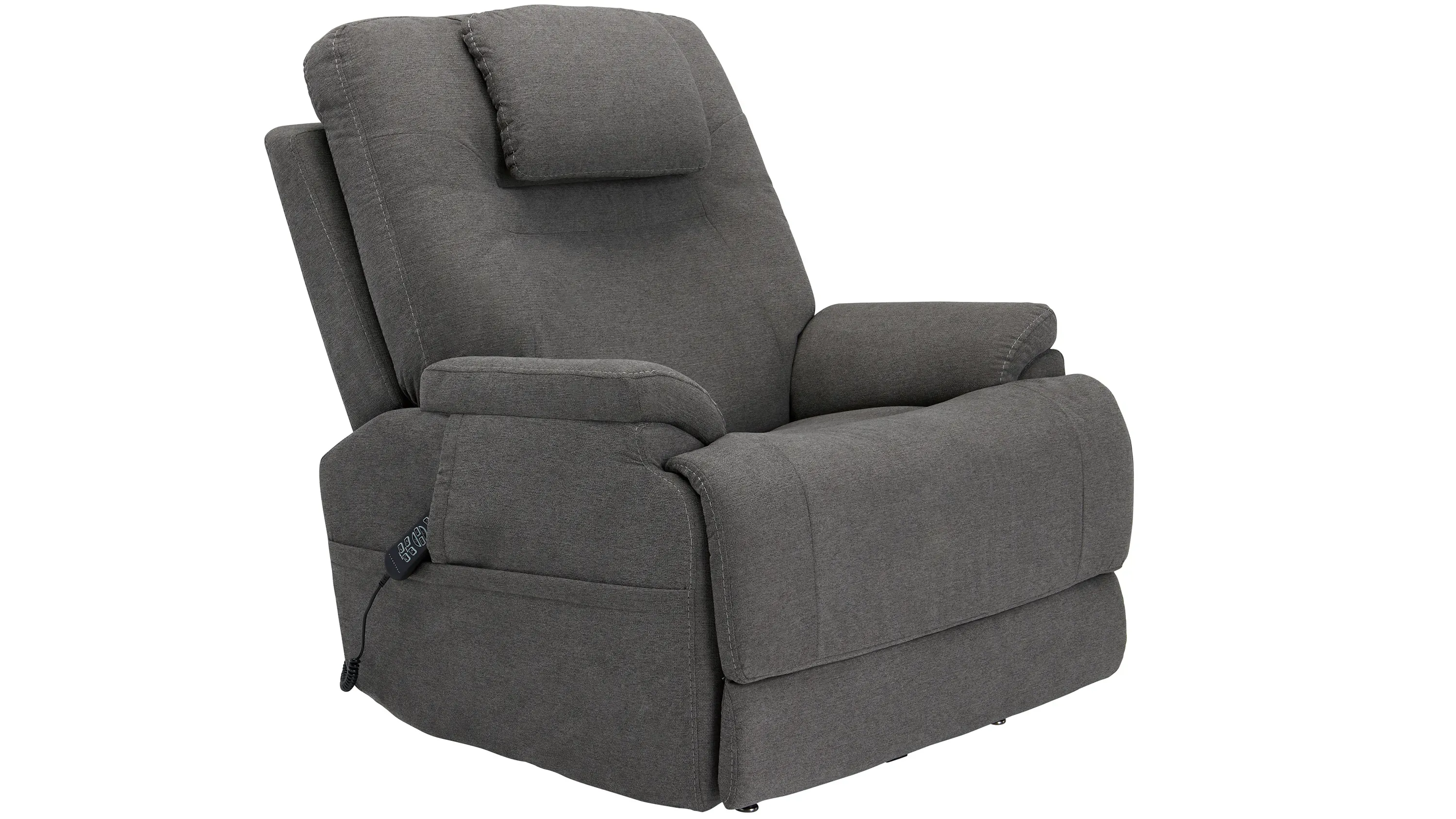 Zion Triple Power Lift Recliner Raymour Flanigan