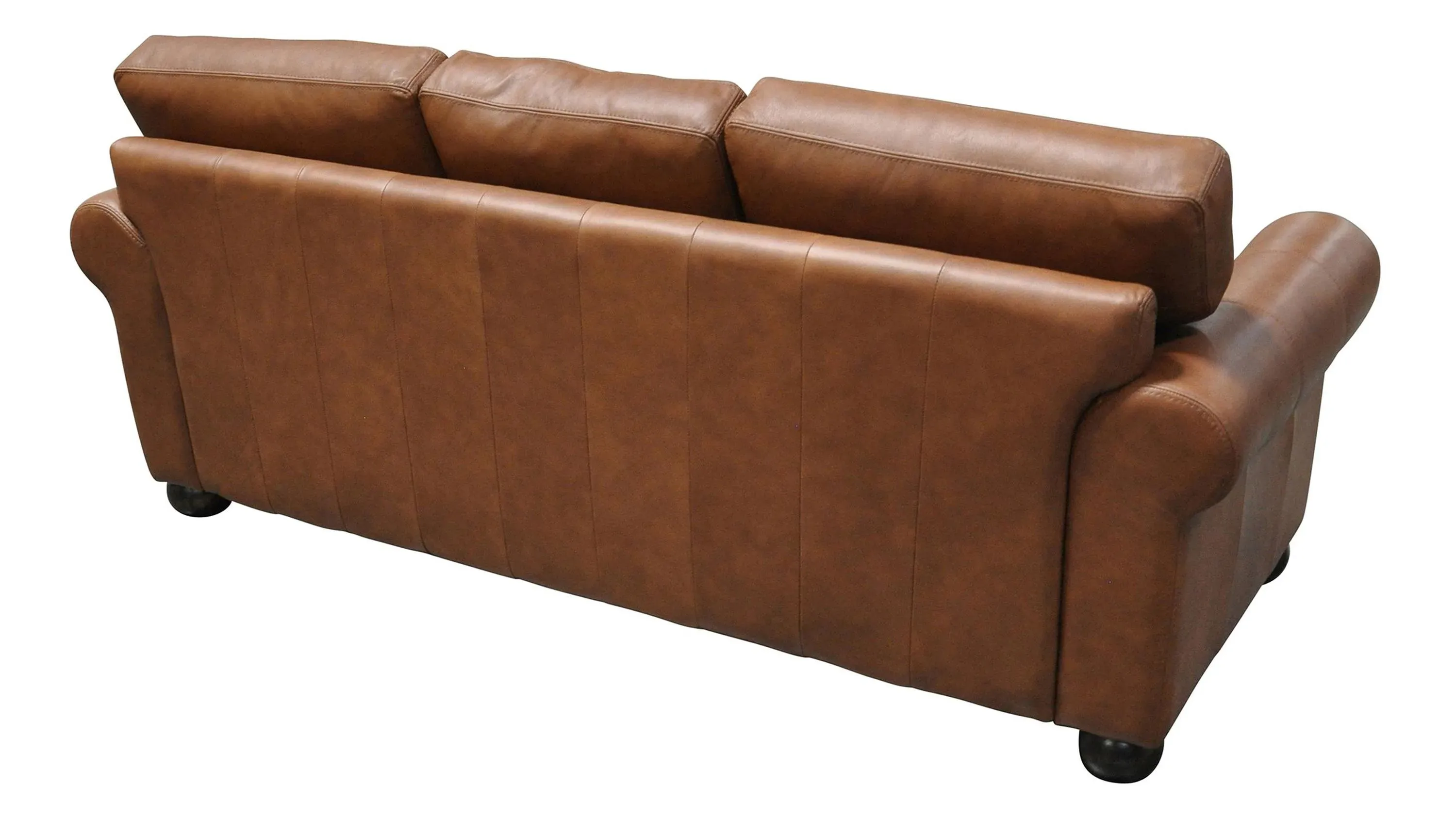 Surya Simone Brown Leather Sofa | SYONE001, image size:3000x1688